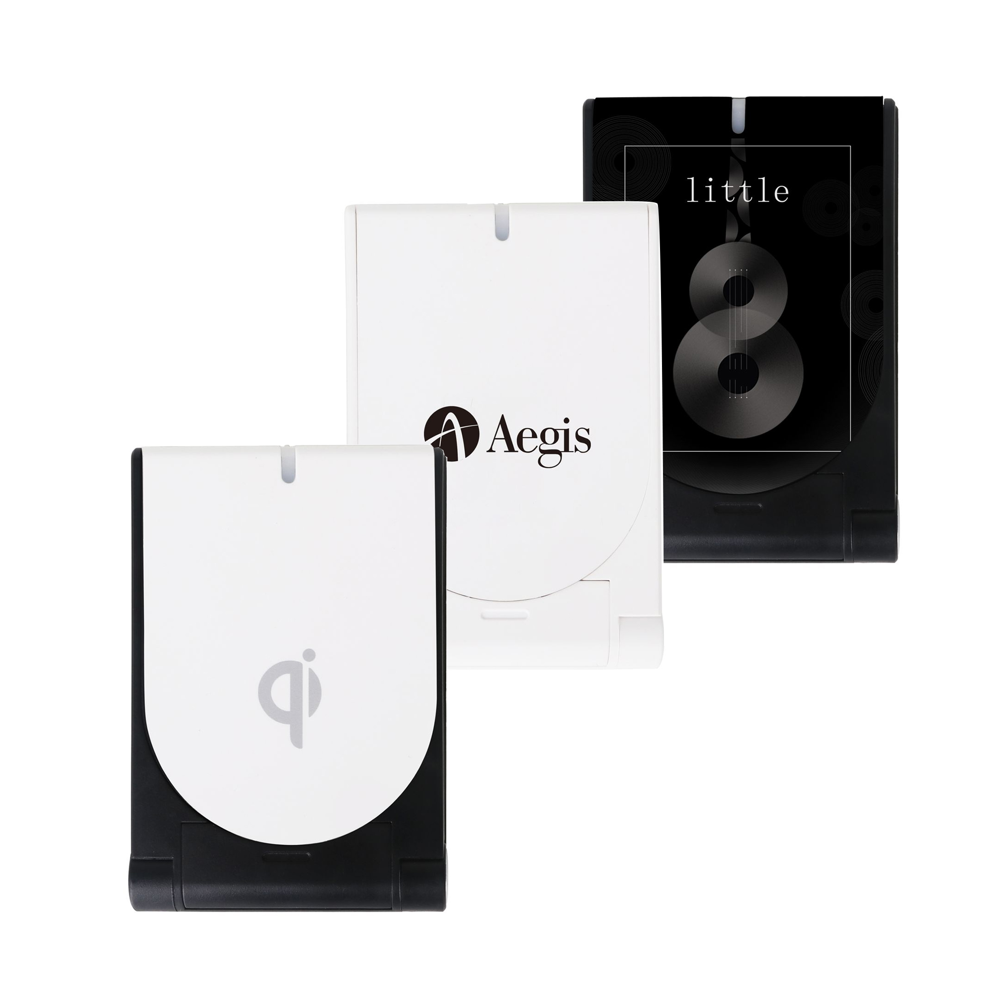 Portable Wireless Charger Pad with Kickstand