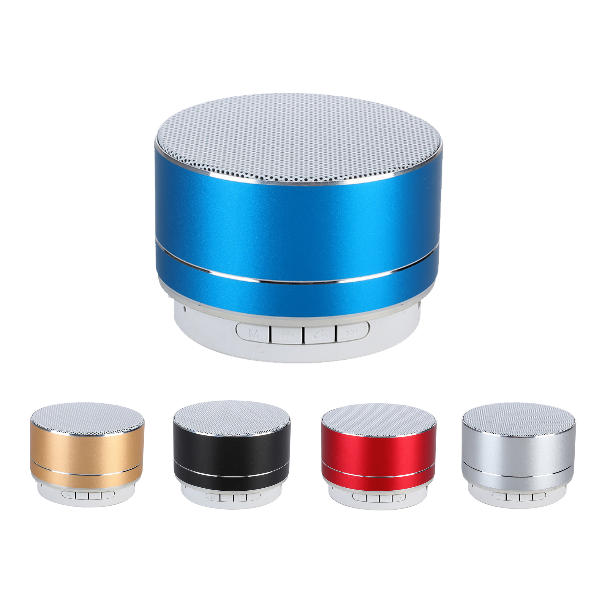PCT134B - Metal Fashion Bluetooth Speaker