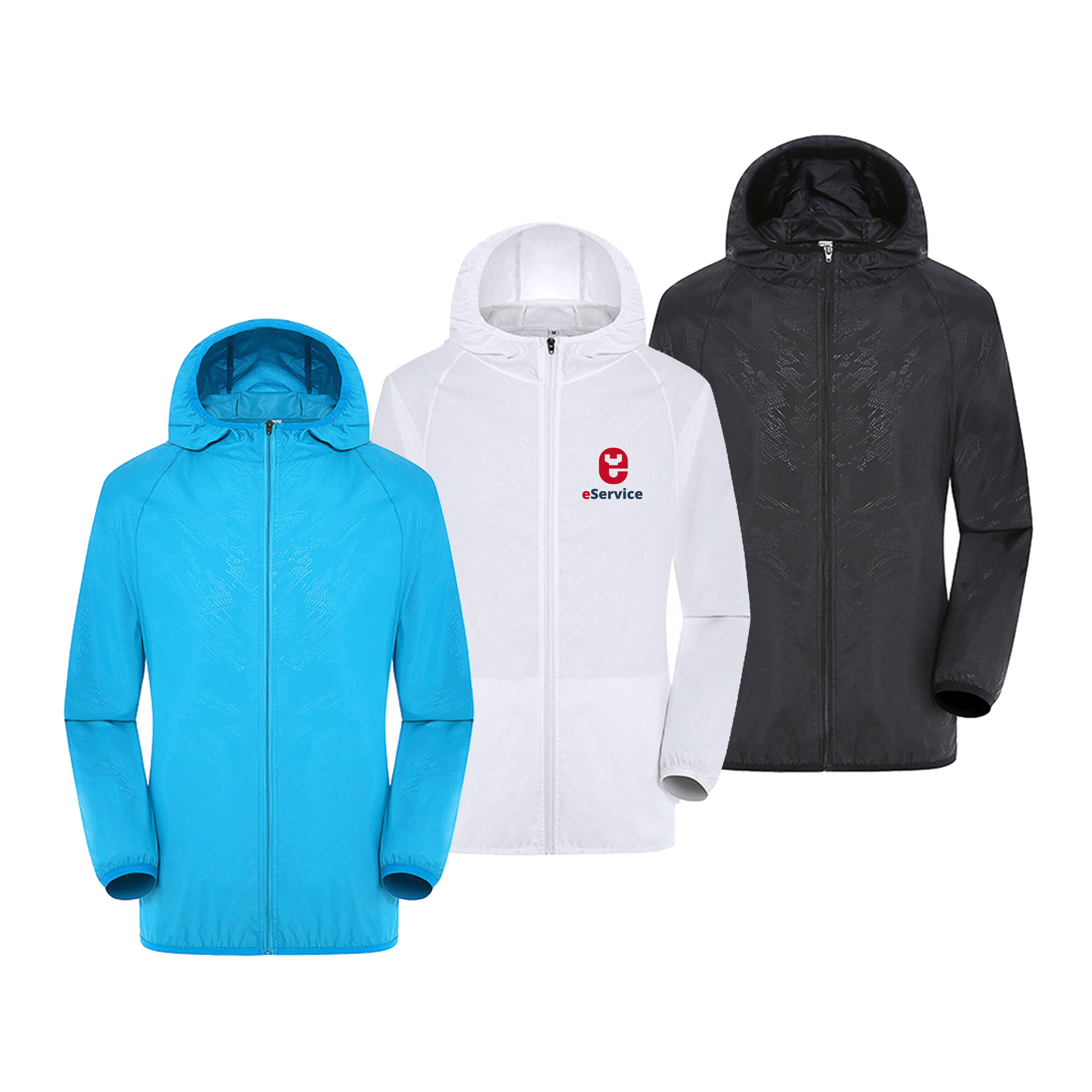 PCC052 - Unisex Adult 100% Polyester Jacket with Sun Protection and Hood