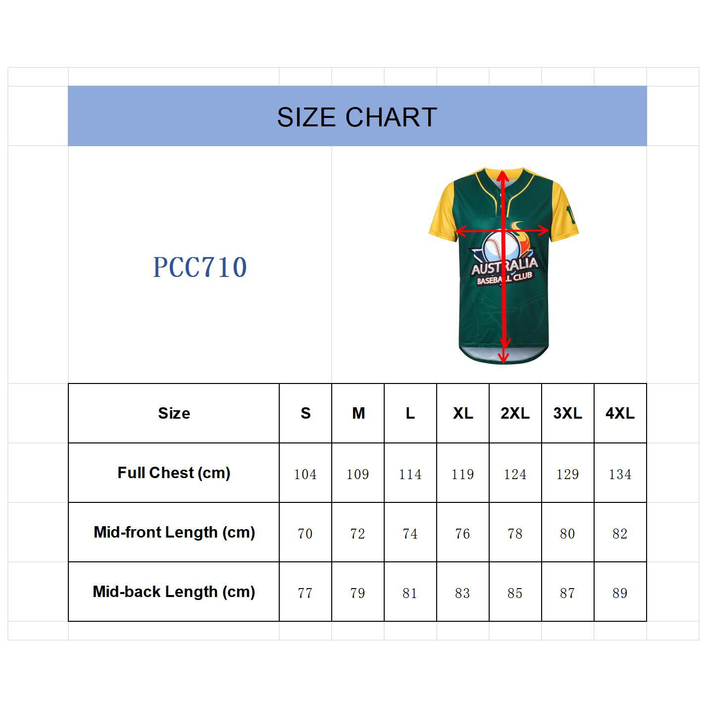 Men's 100% Polyester Sublimated 2-Button Baseball Jersey