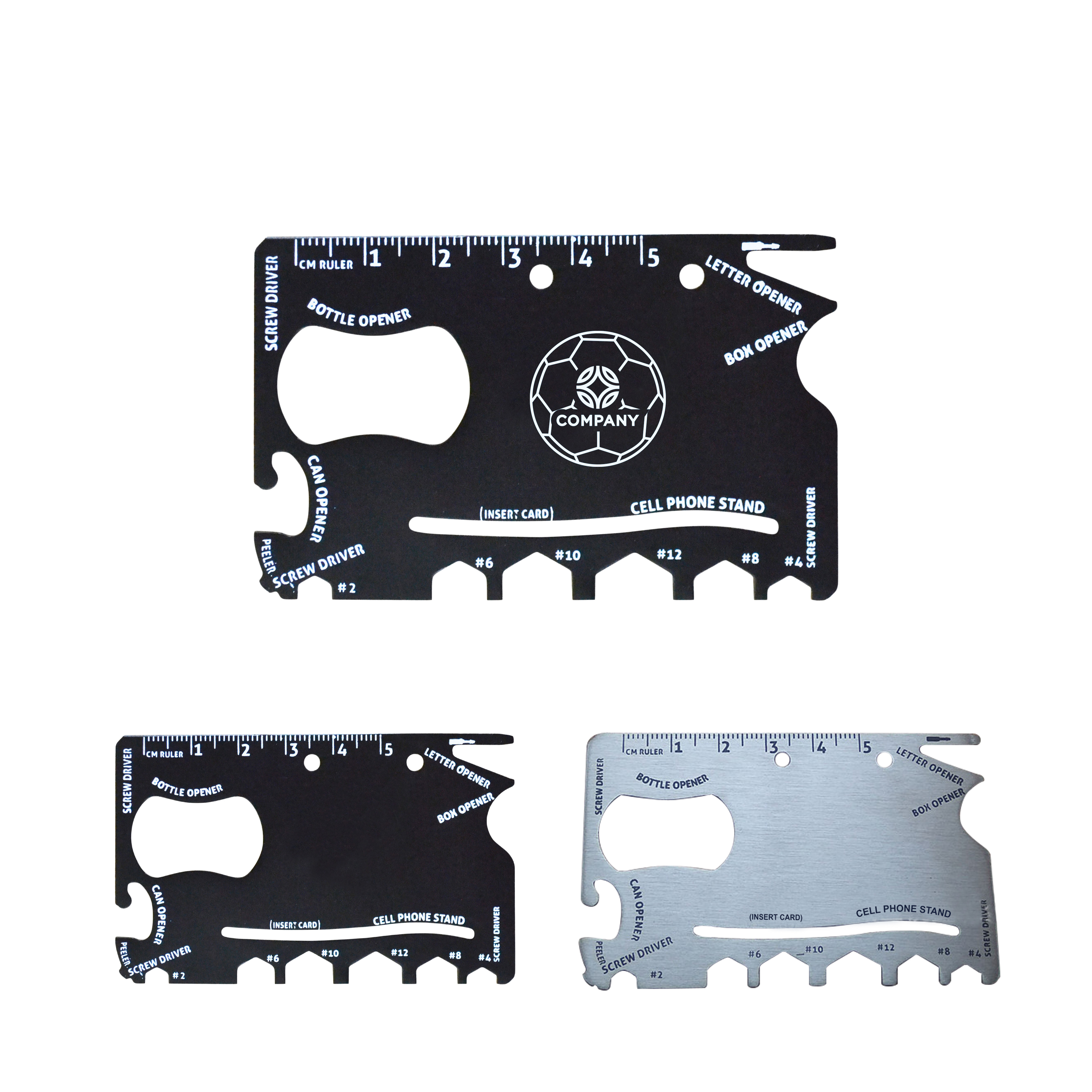 Card- sized Multi-tool