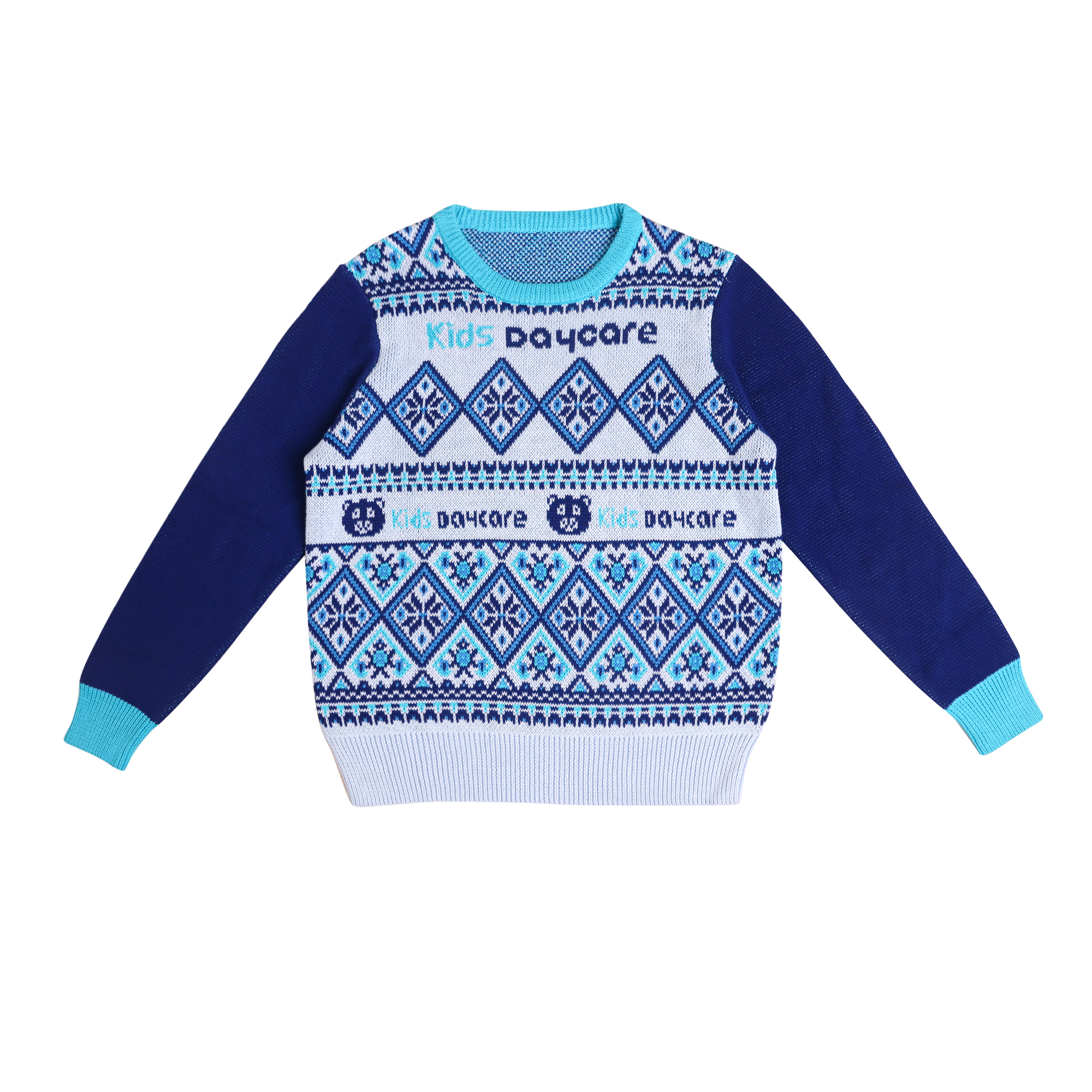 PCC425 - Unisex Winter Acrylic Cotton Jacquard Sweater