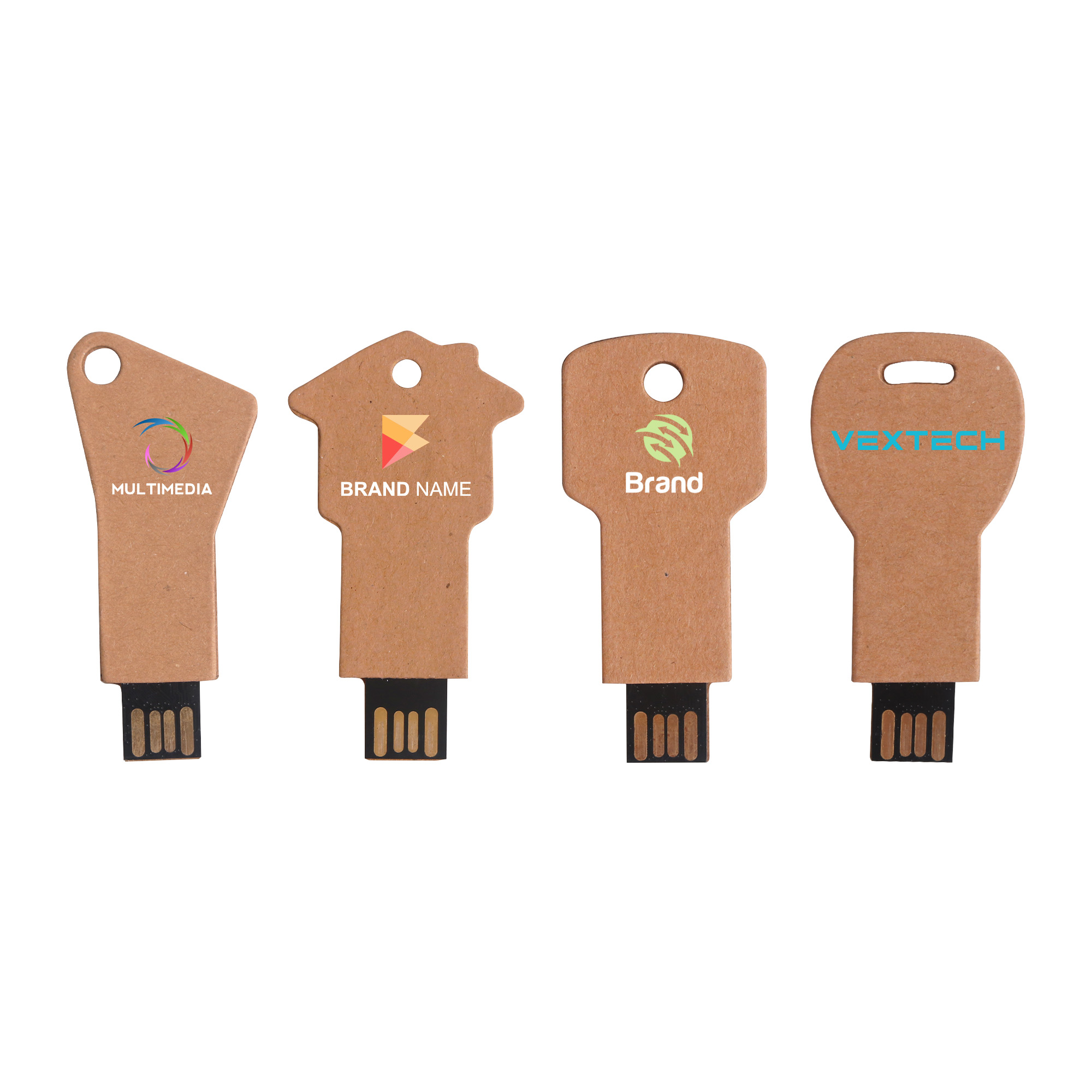 PCU982 - Eco Key Flash Drive