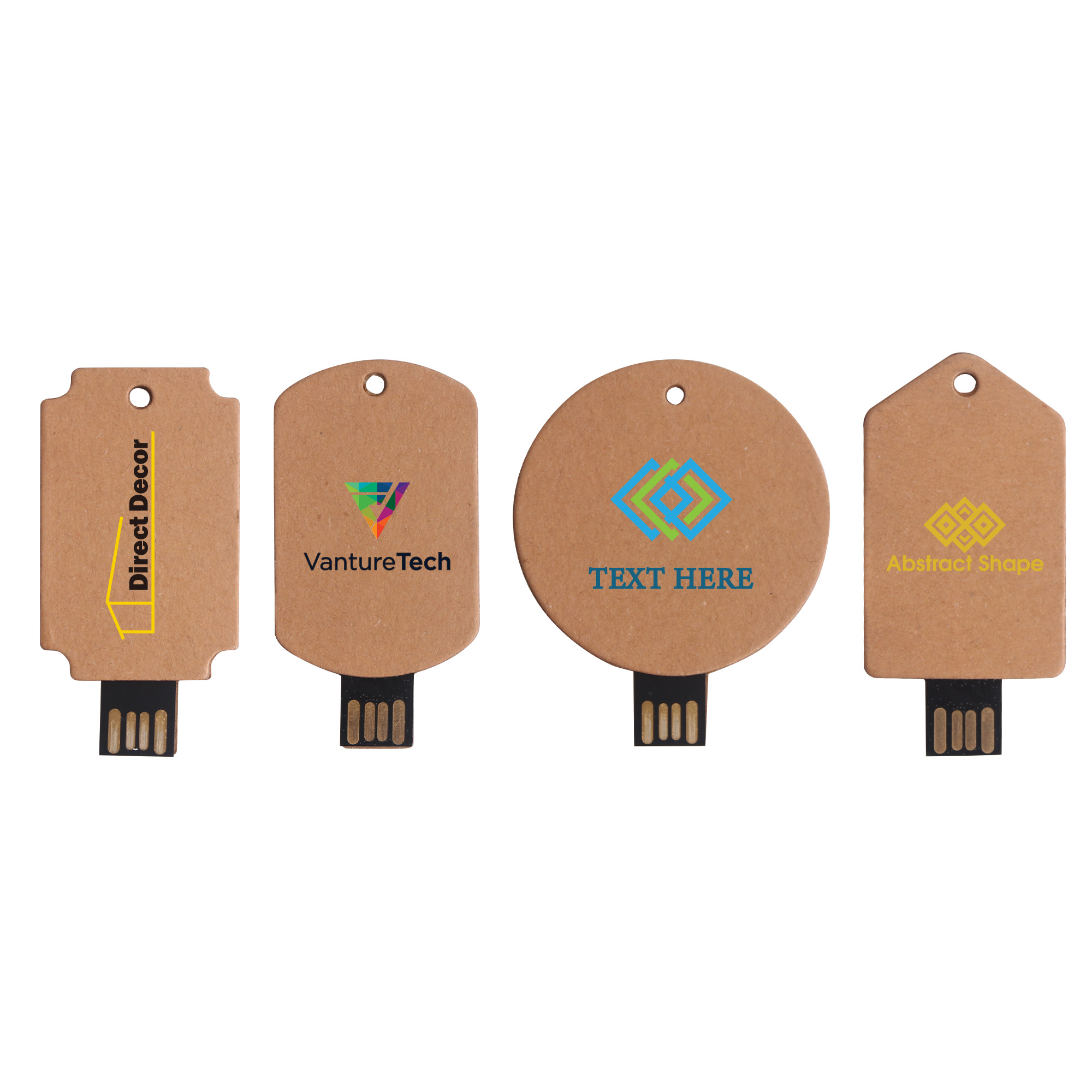 PCU983 - Eco Paper Flash Drive
