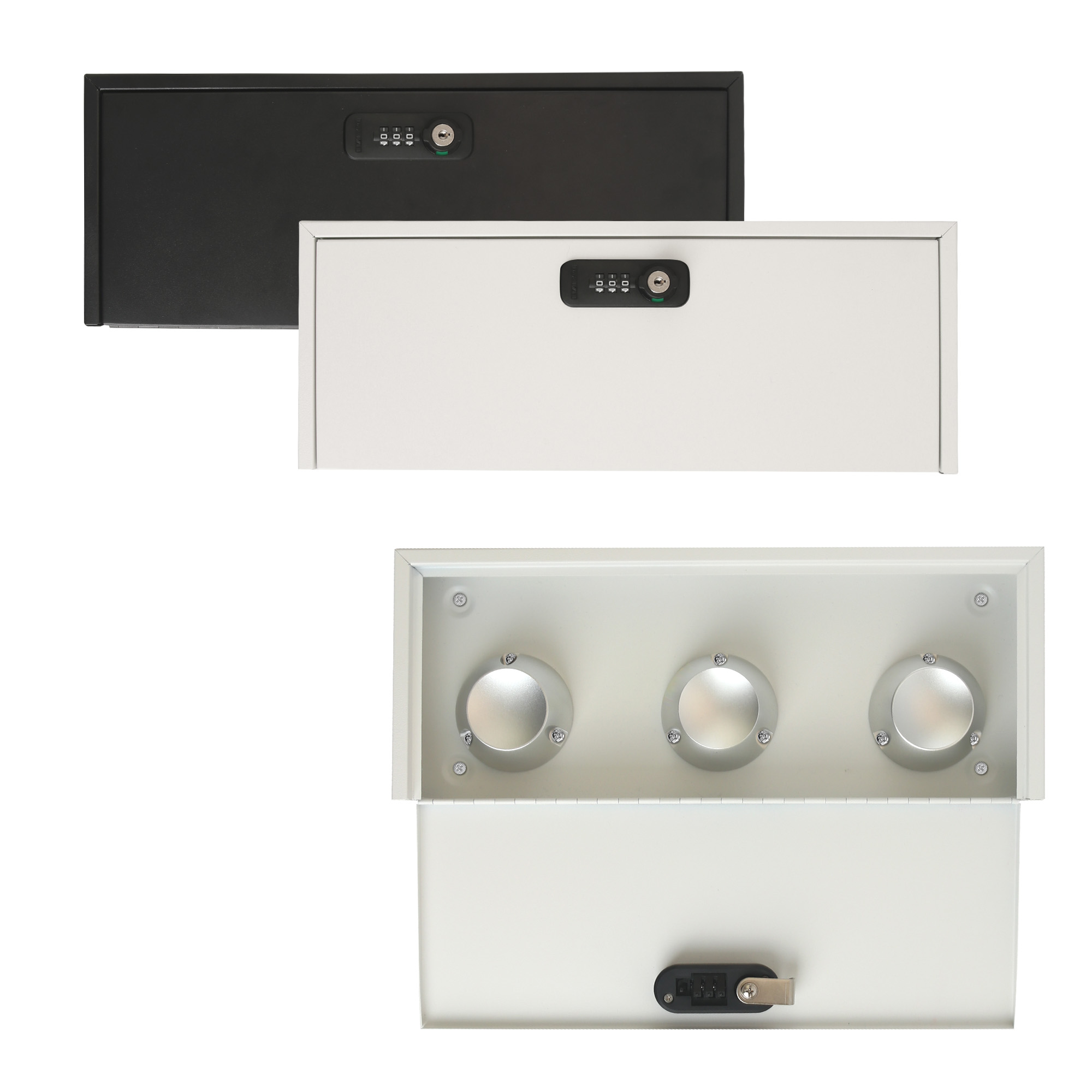 Combination Lockable Metal Cabinet