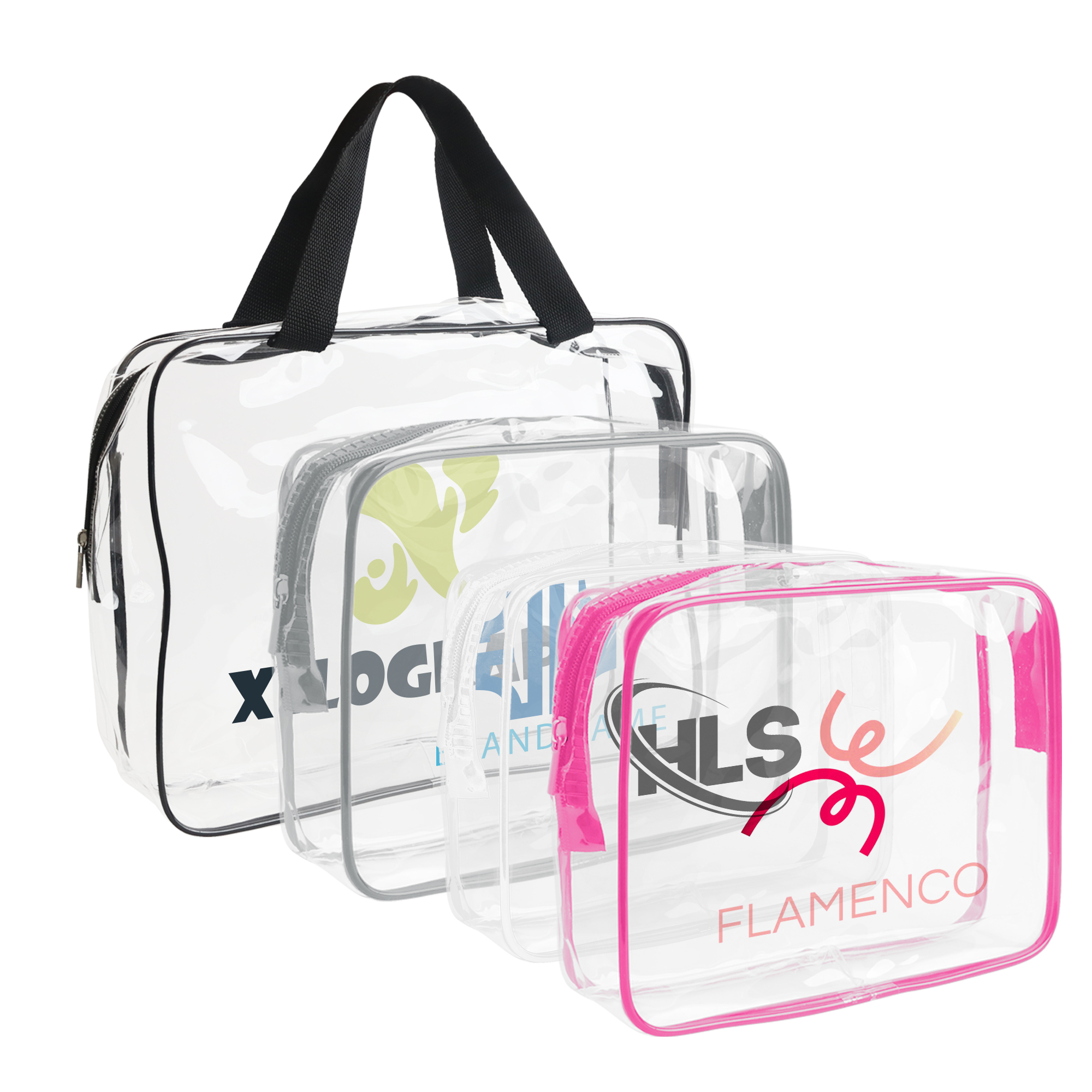PCBC157 - Clear Toiletry Bag