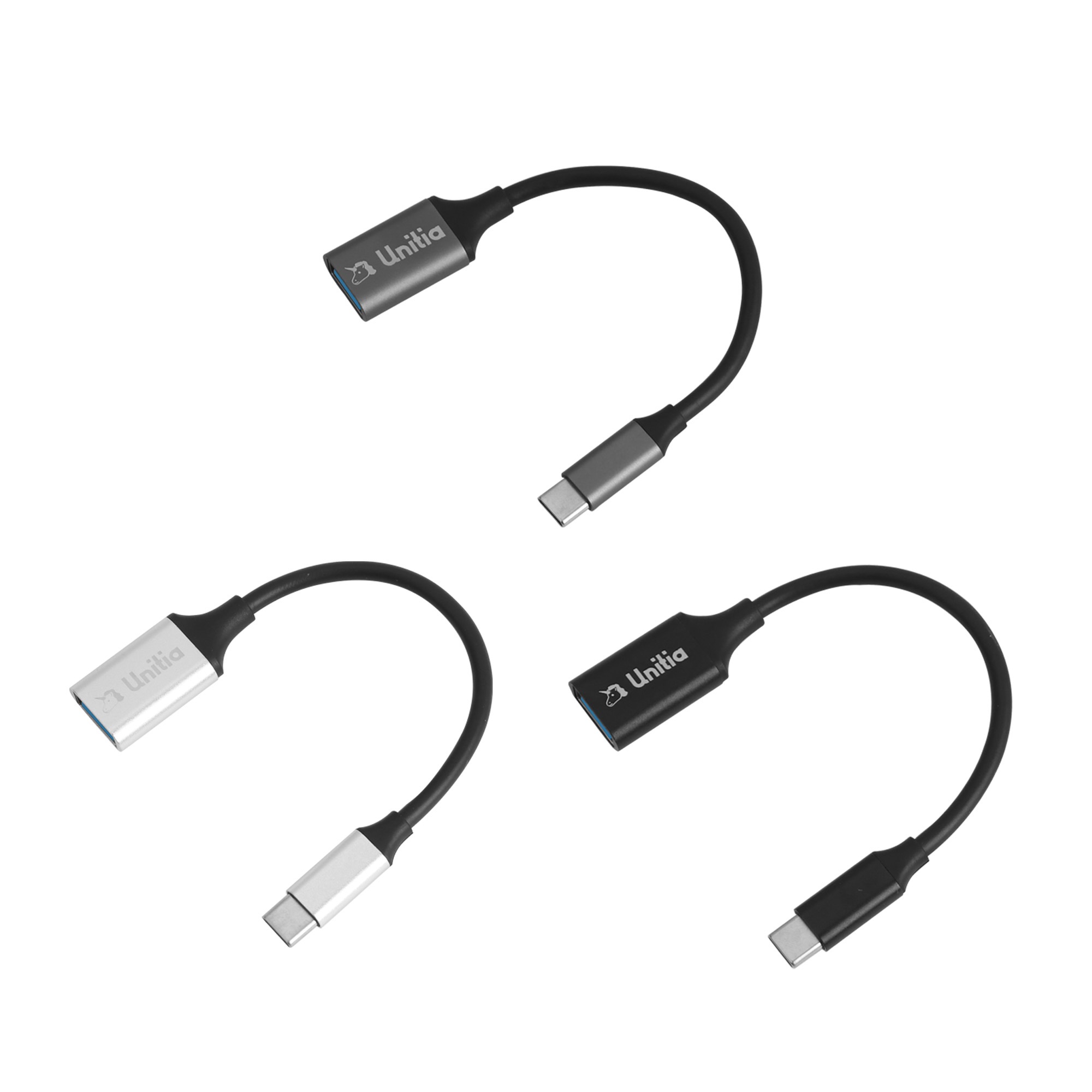 PCT161 - USB 3.0 to USB C OTG Adapter