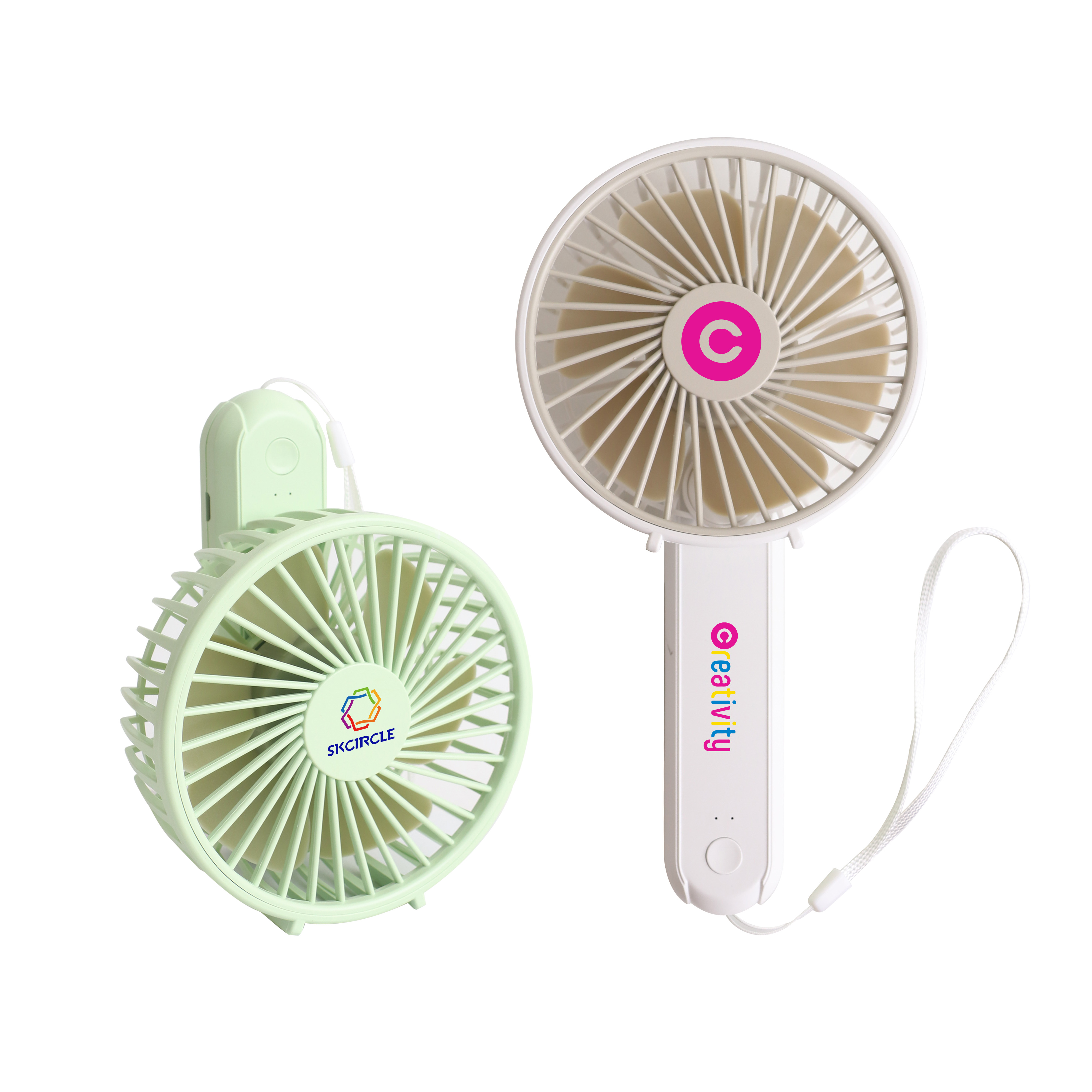PCT090 - Foldable USB Handy Fan
