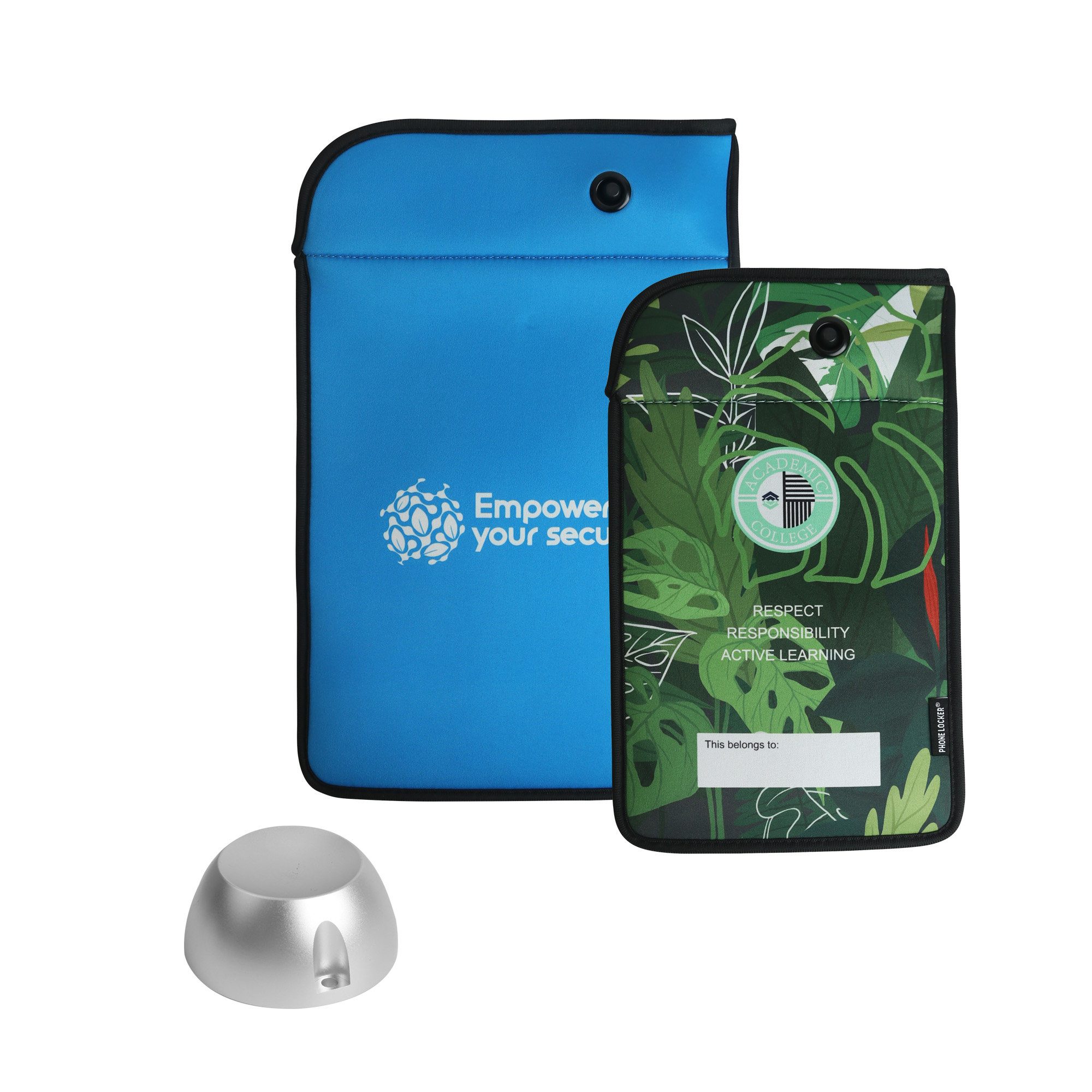 Lockable Pouch for Ipad