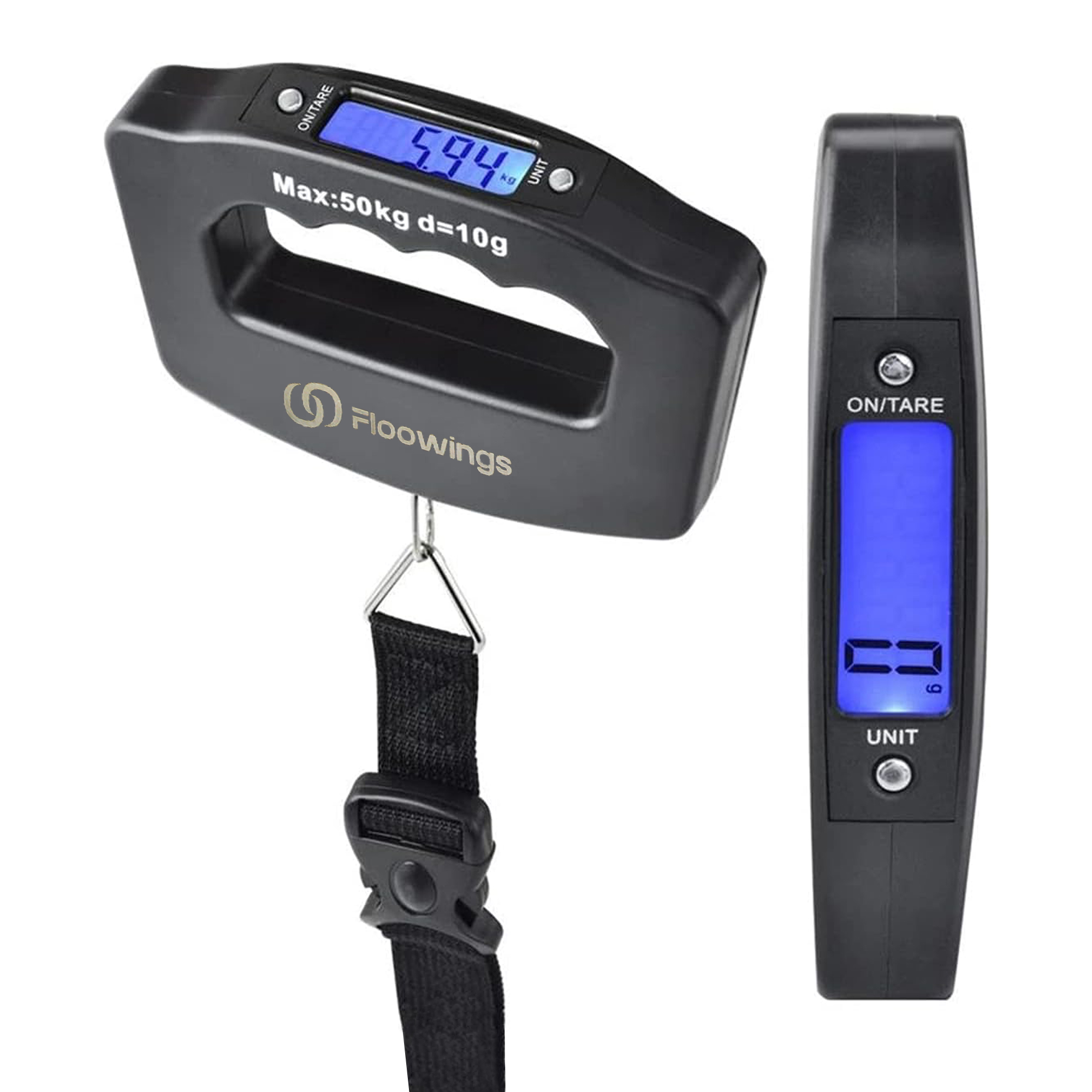 PCH646 - 50kg/10g Luggage Scale
