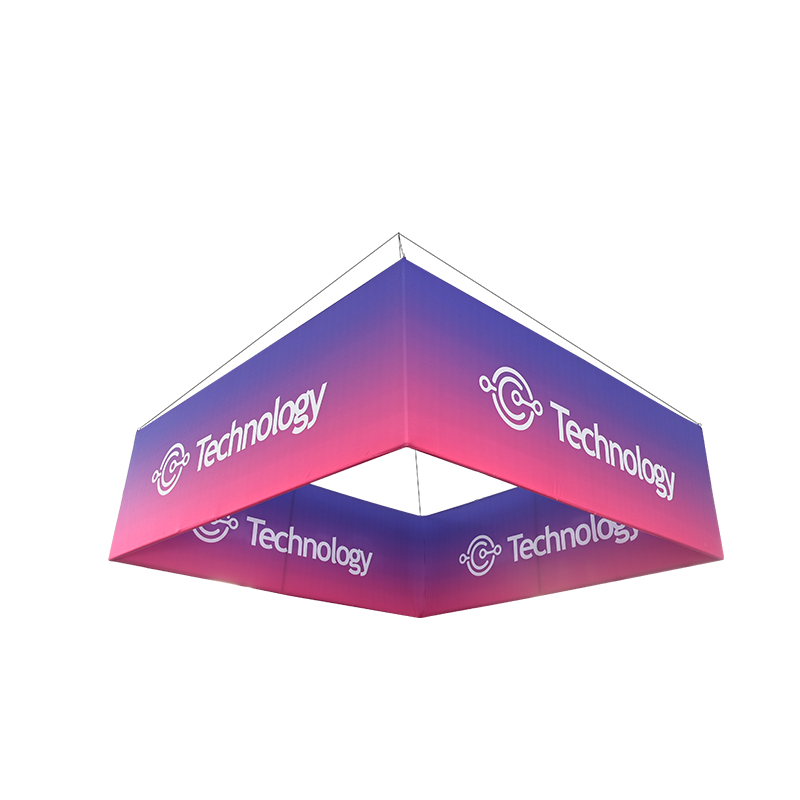 POS375C - Sky Tube Square Hanging Banner