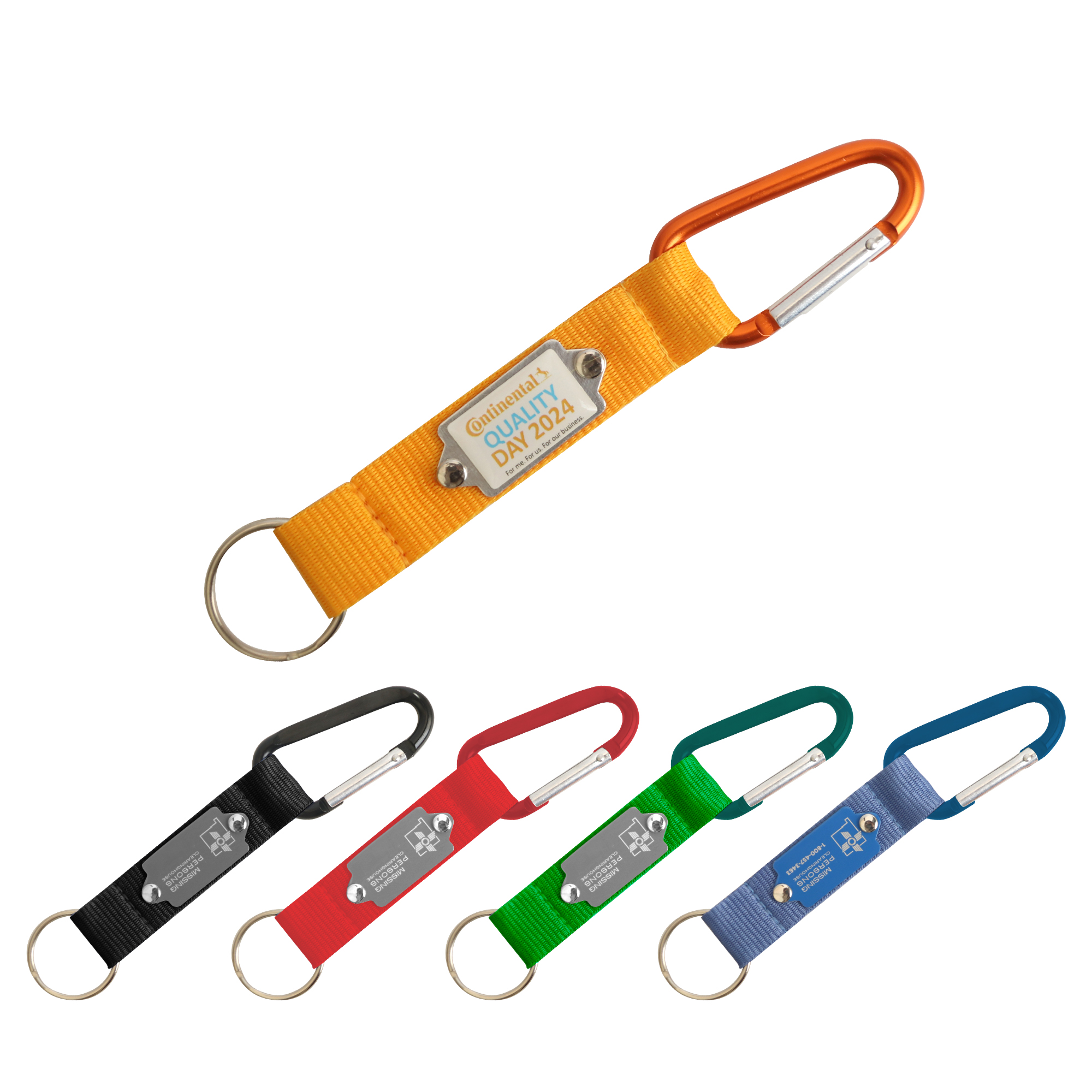 PCK105 - Carabiner Keyring