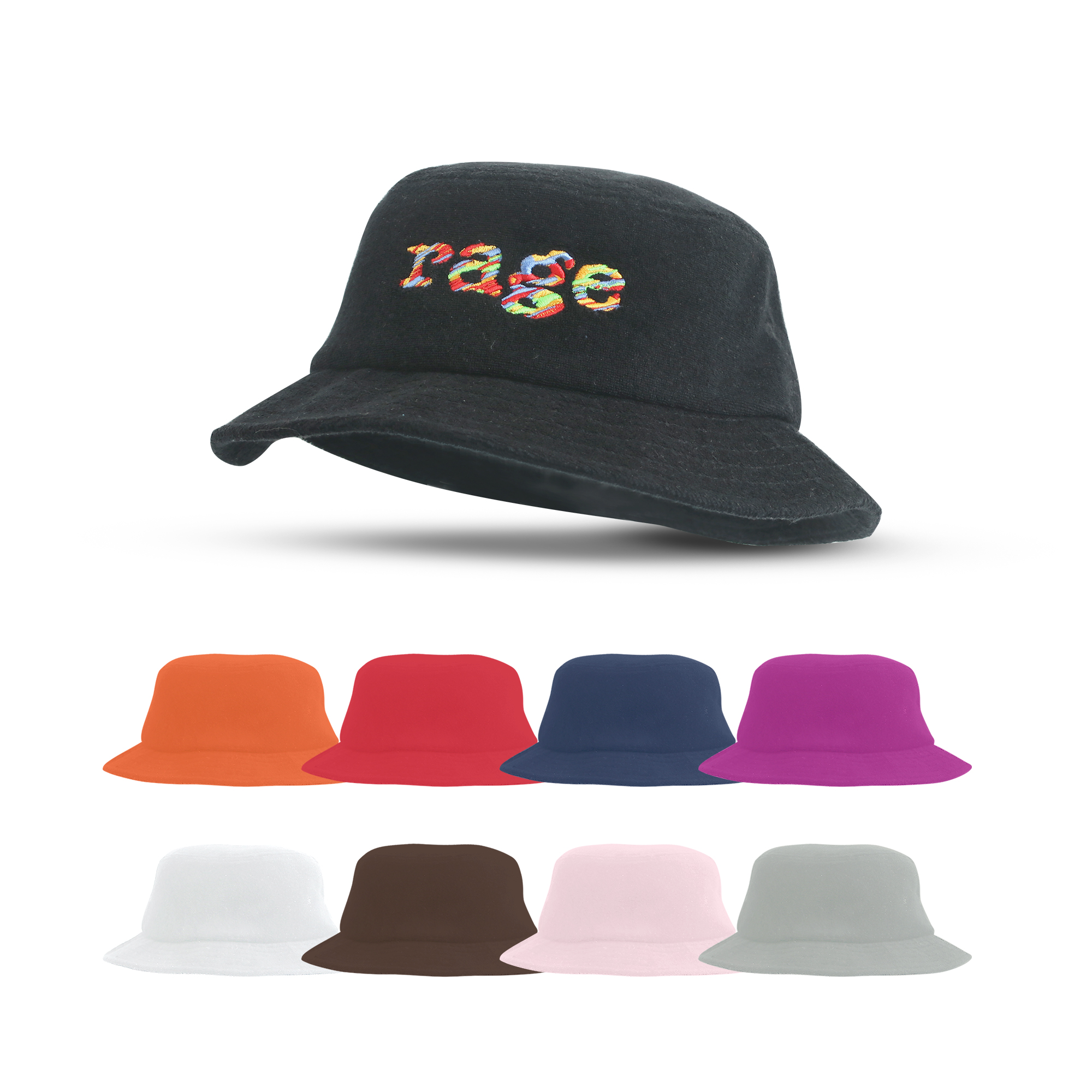 PCH363 - Terry Toweling Bucket Hat