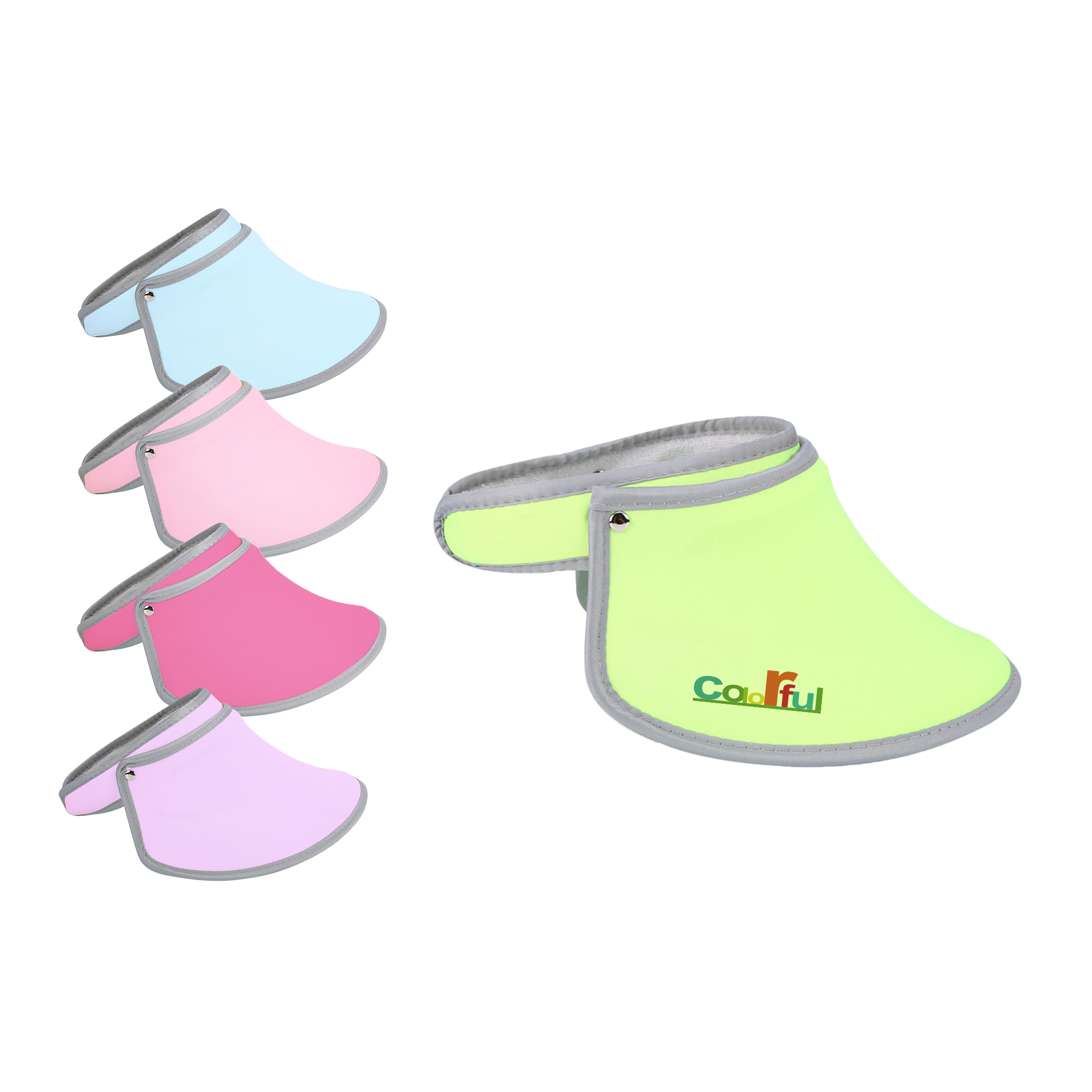 PCH369 - 360° Swivel Sun Visor Hat