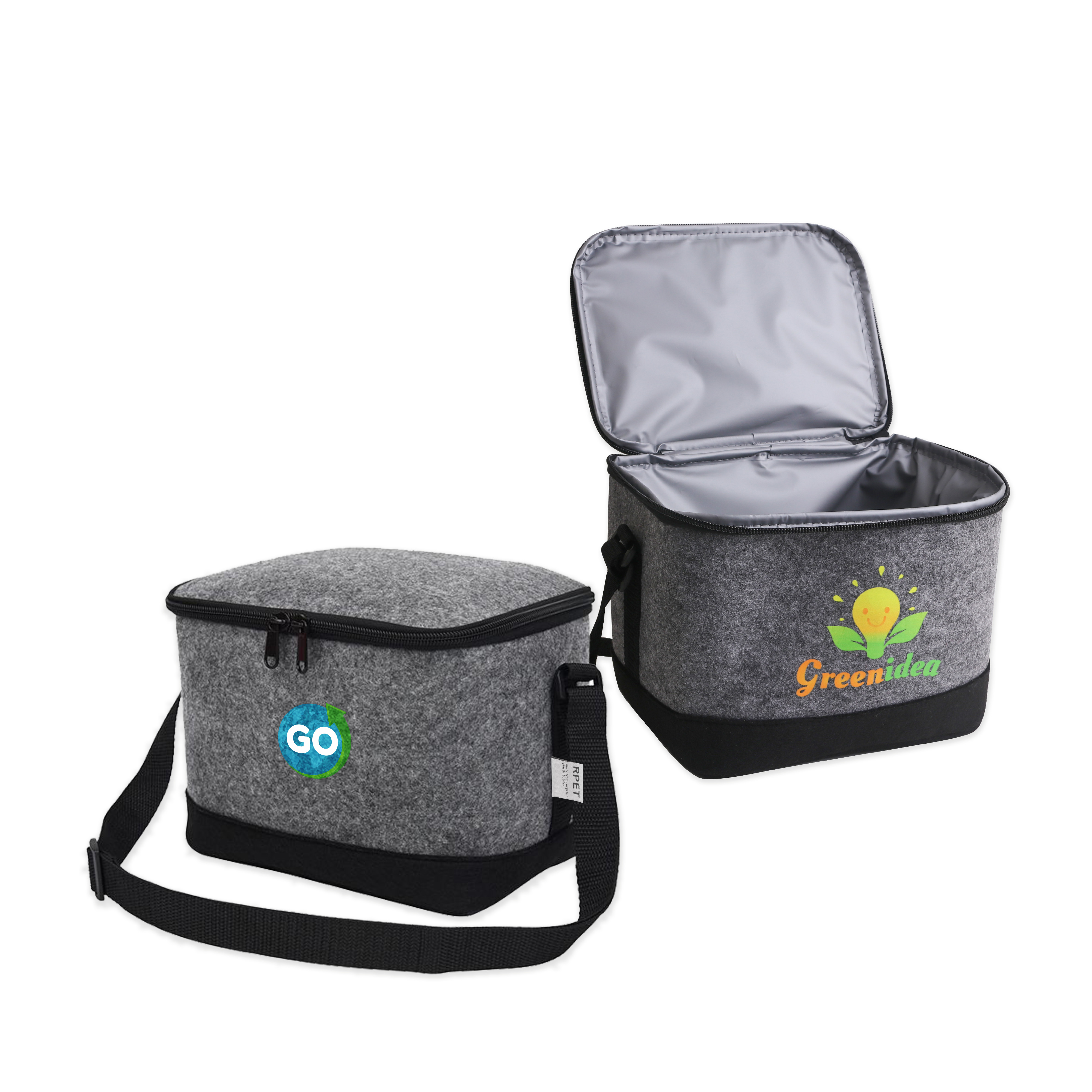 PXB060 - Felt material Cooler Bag