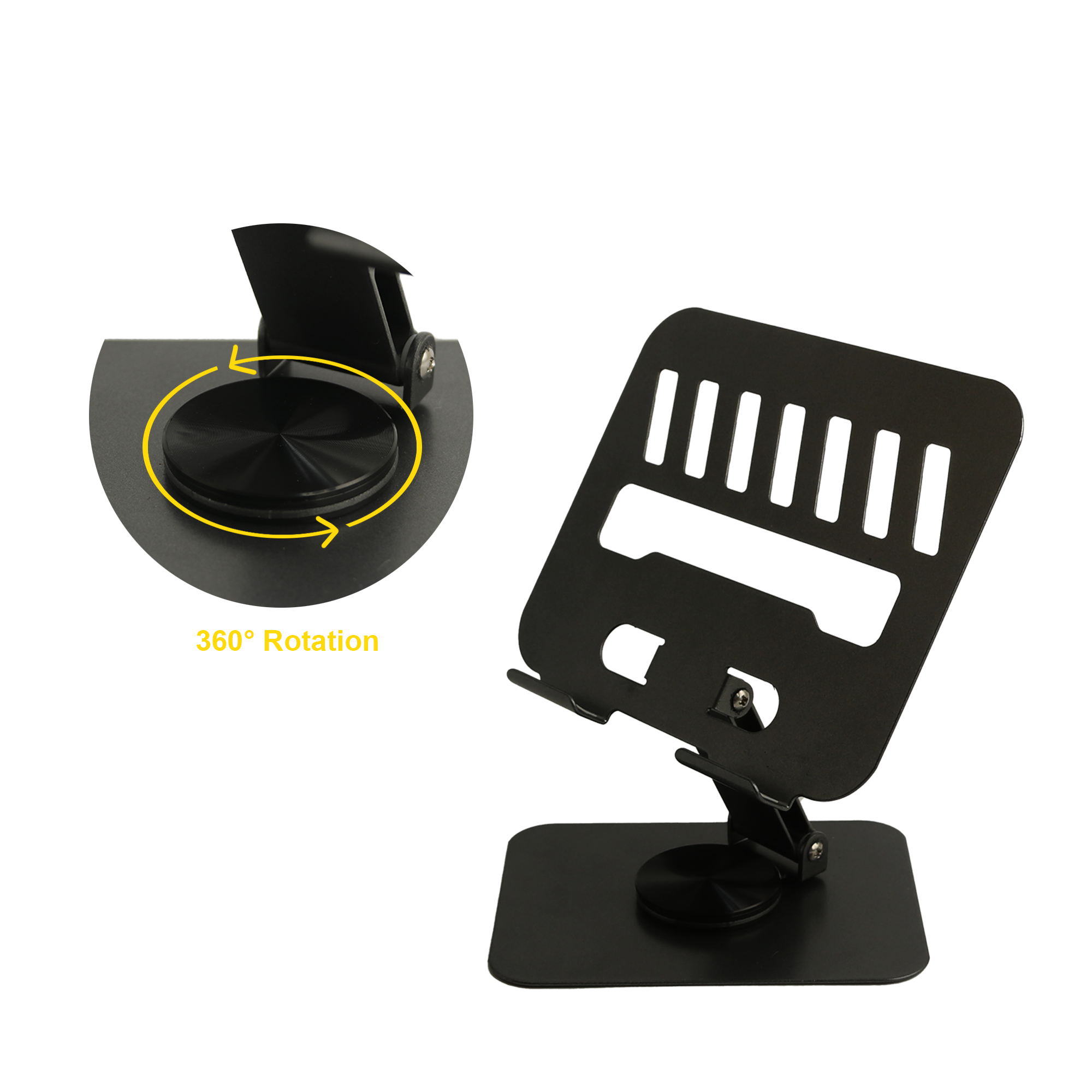 Foldable Metal Tablet Stand