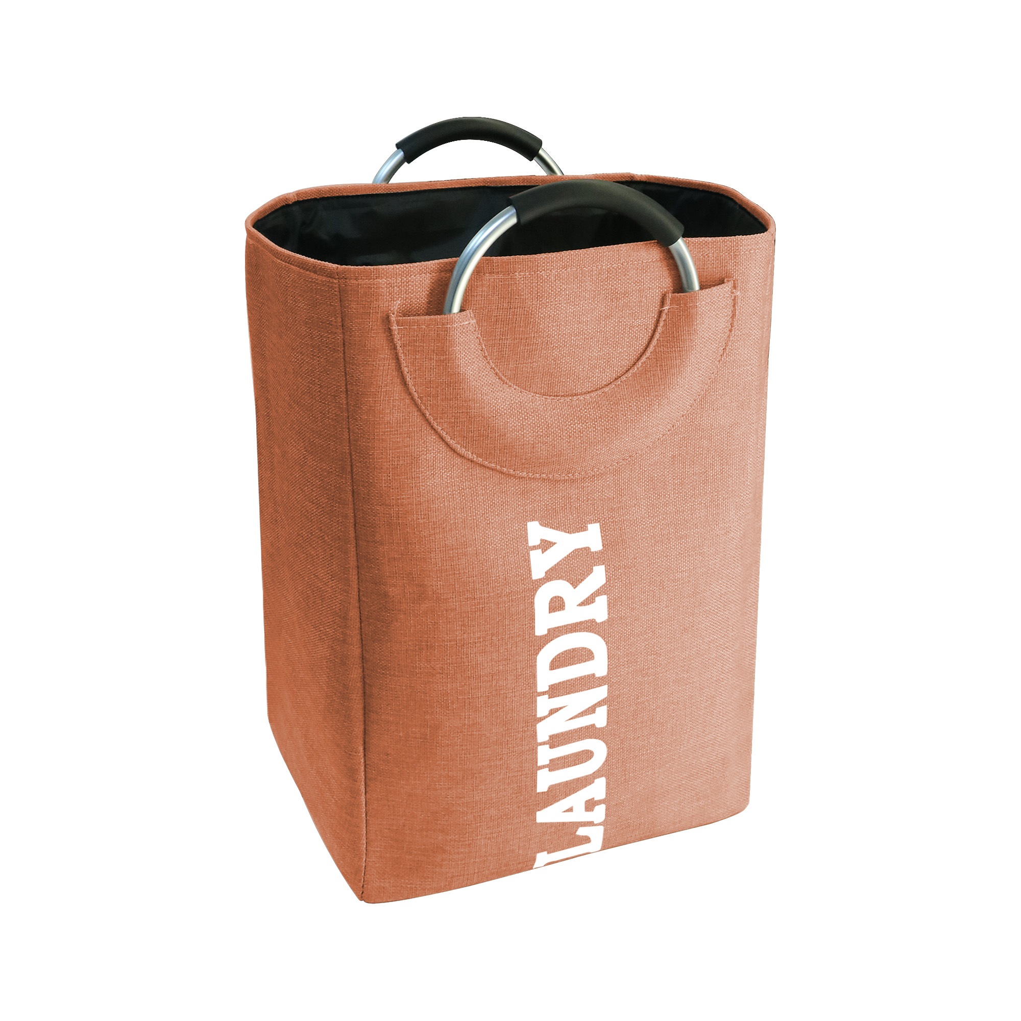 Laundry Basket With Handle