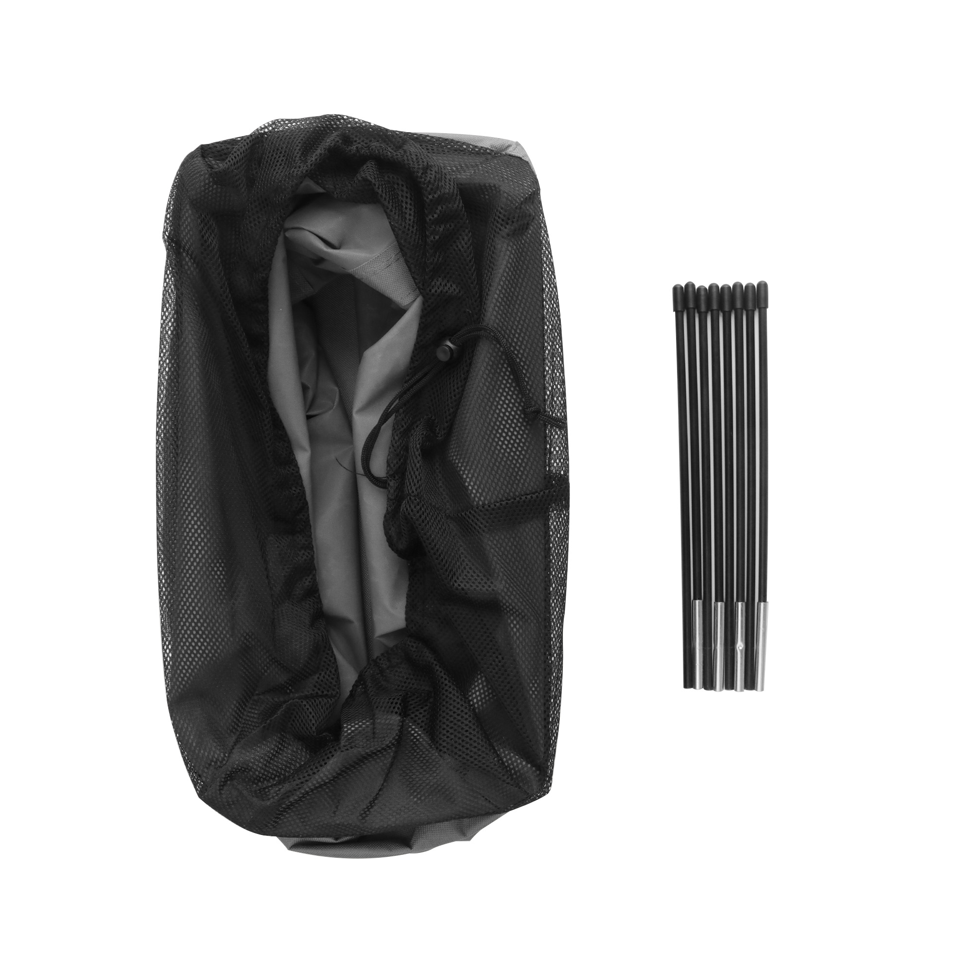 Laundry Basket With Wheels