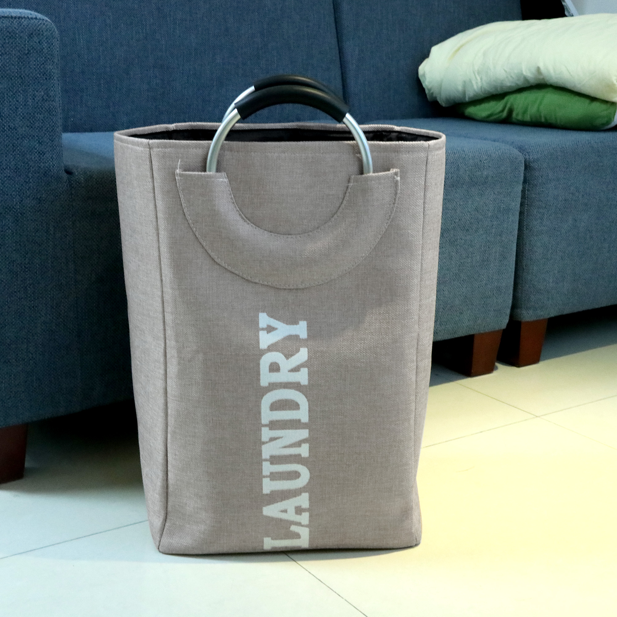 Laundry Basket With Handle