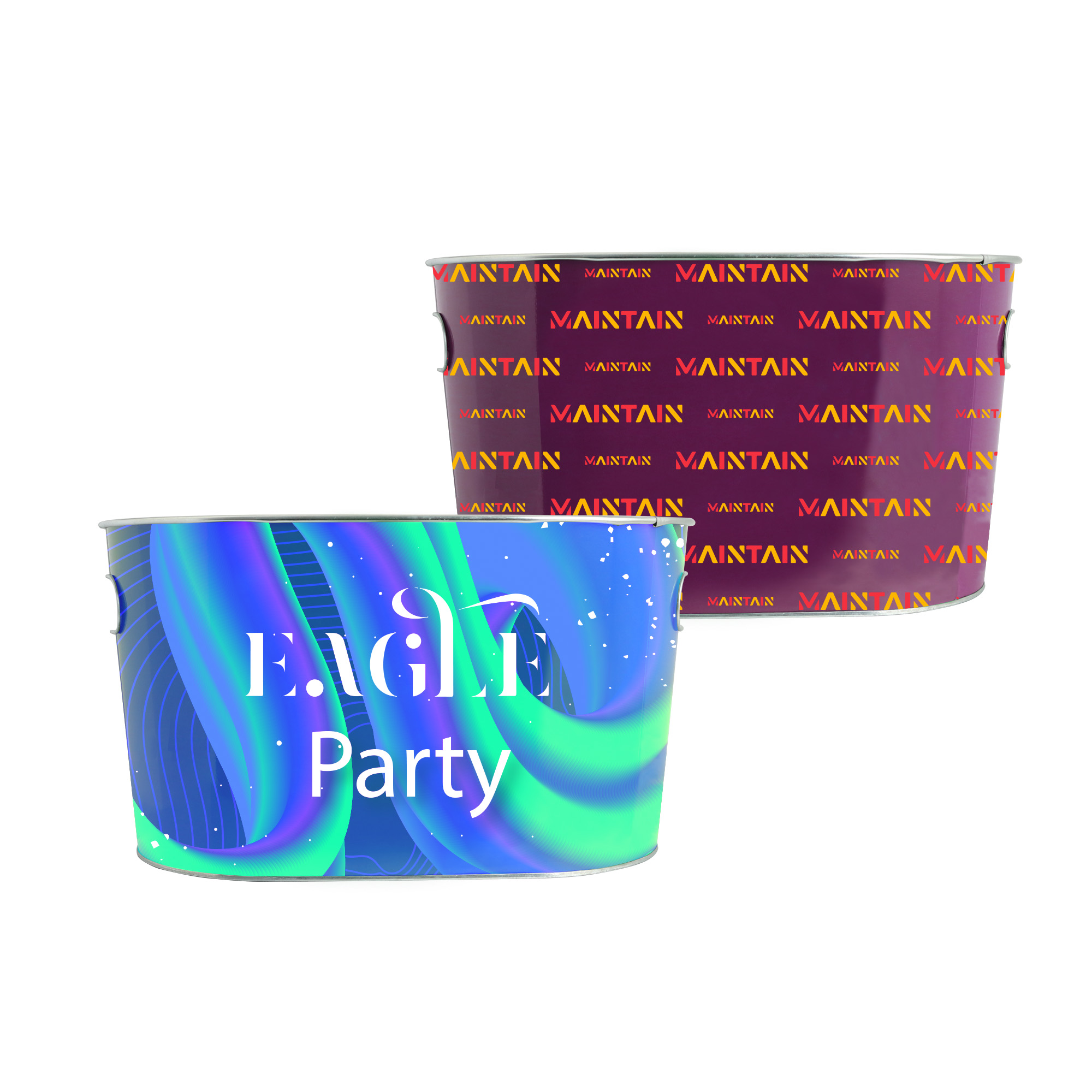 PCH875 - Oval Ice Bucket