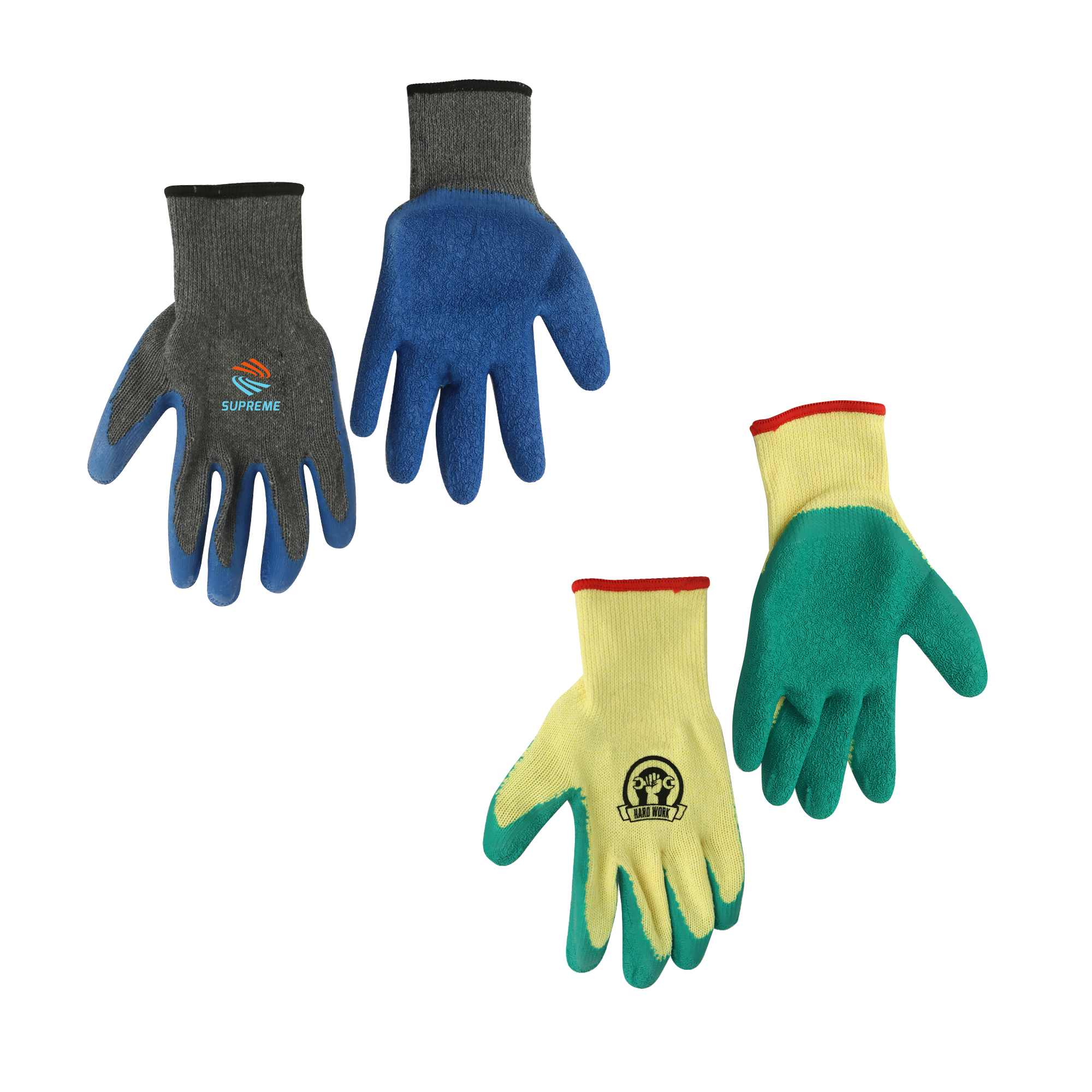 PCH059B - Latex Dipped Gloves