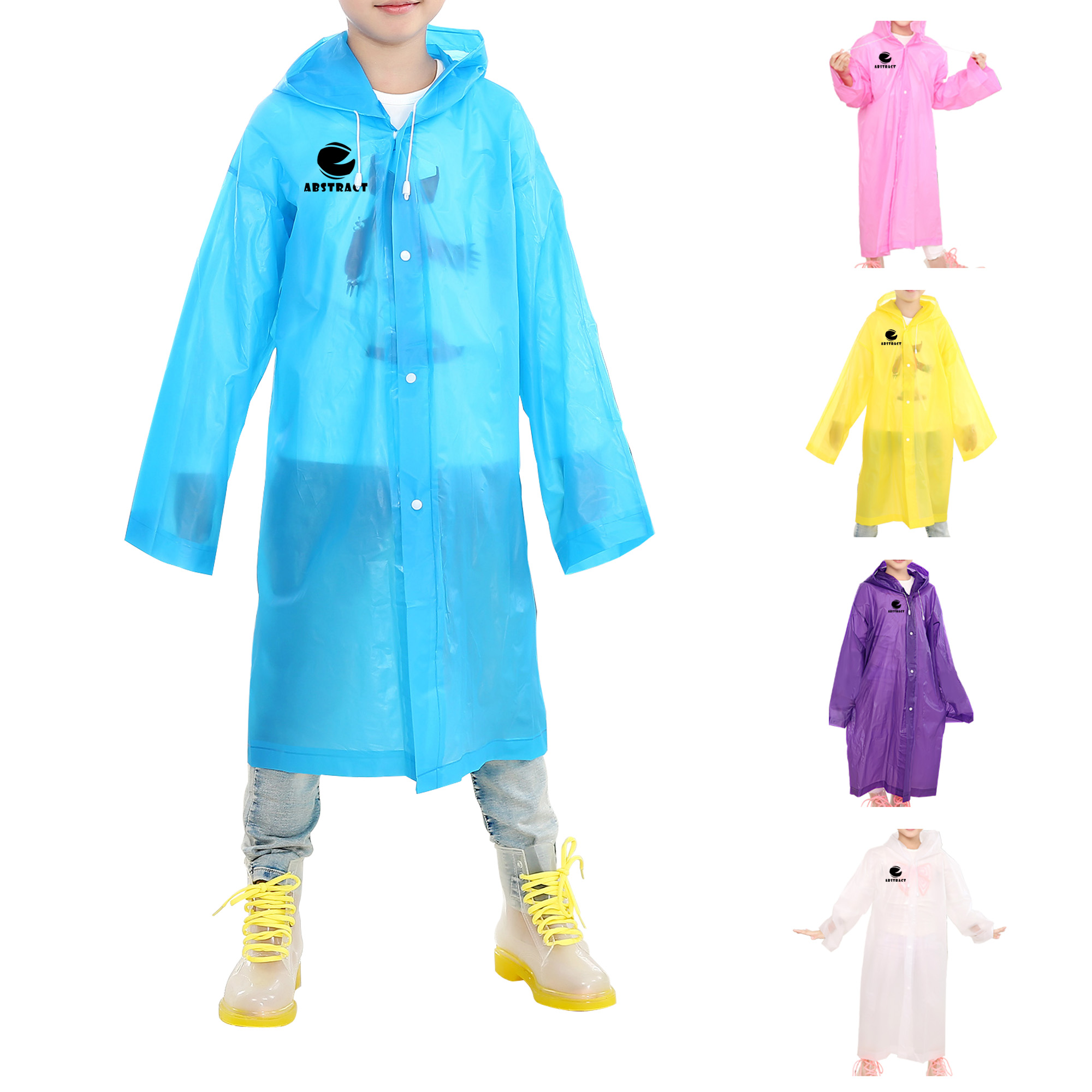 PCH207 - Kids EVA Reusable Raincoat