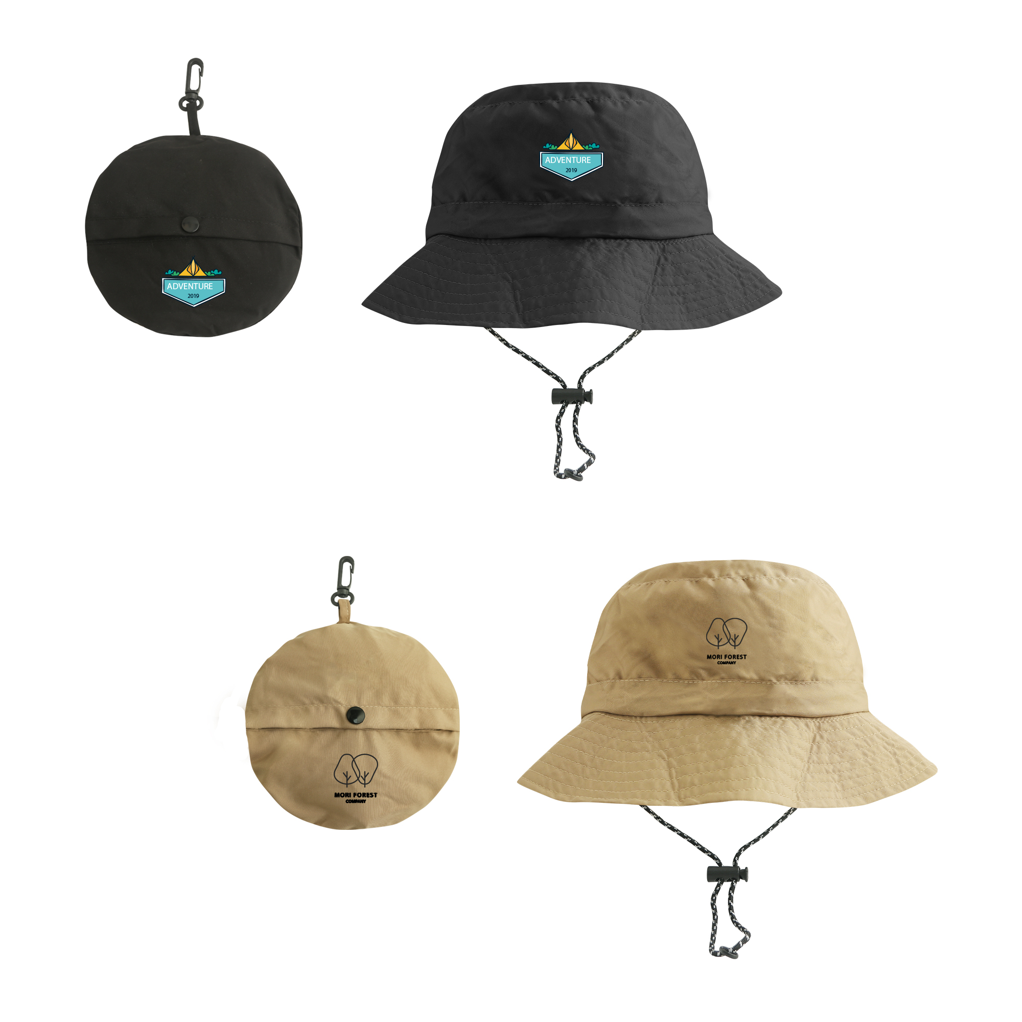 PCH371 - Foldable Bucket Hat