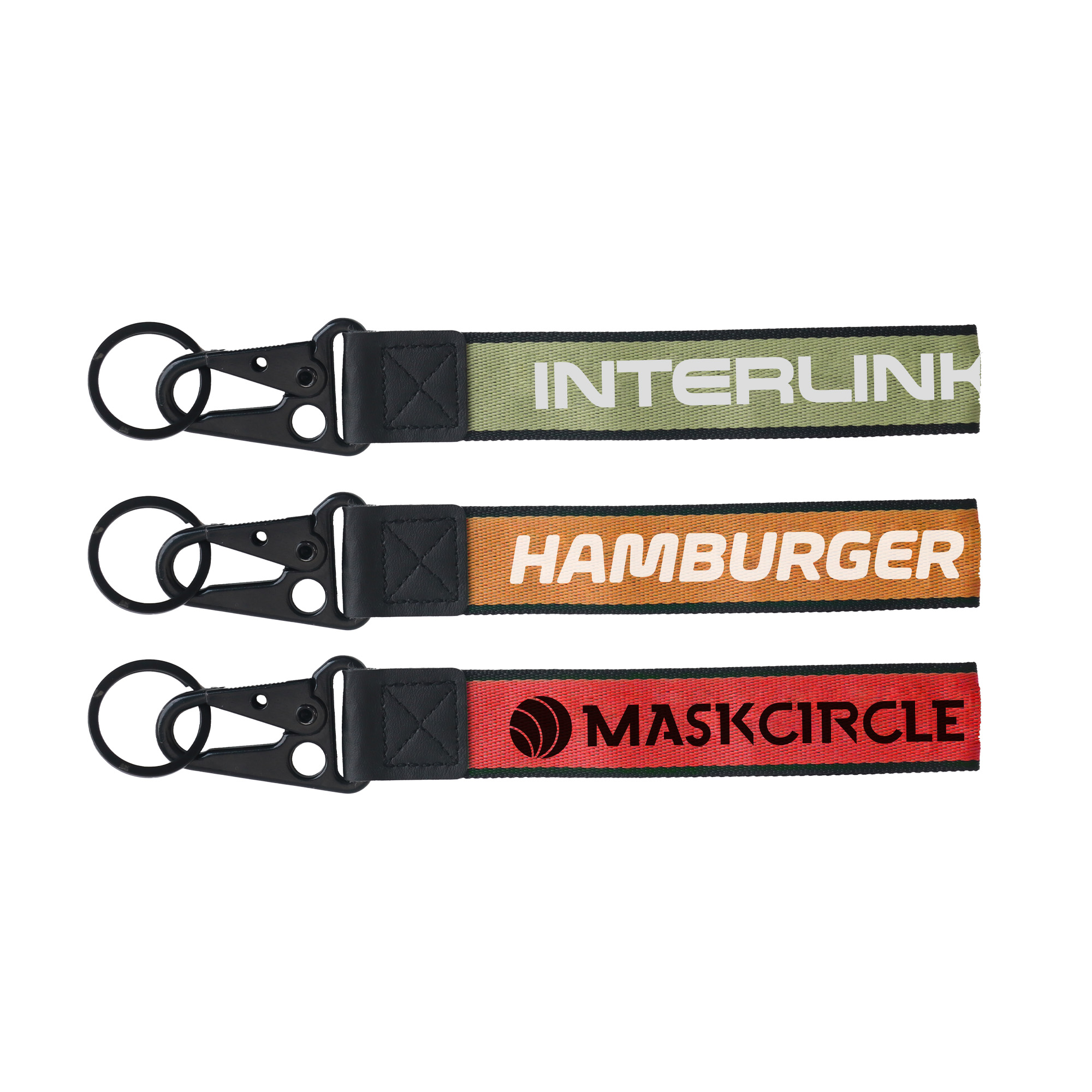PCK107 - Jacquard Keyring
