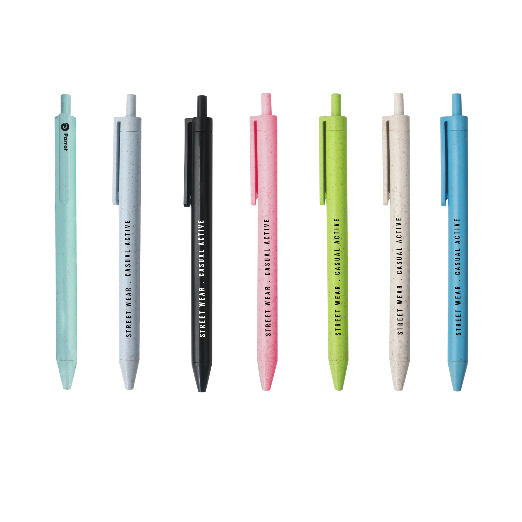 Wheat Straw Ballpoint Pen