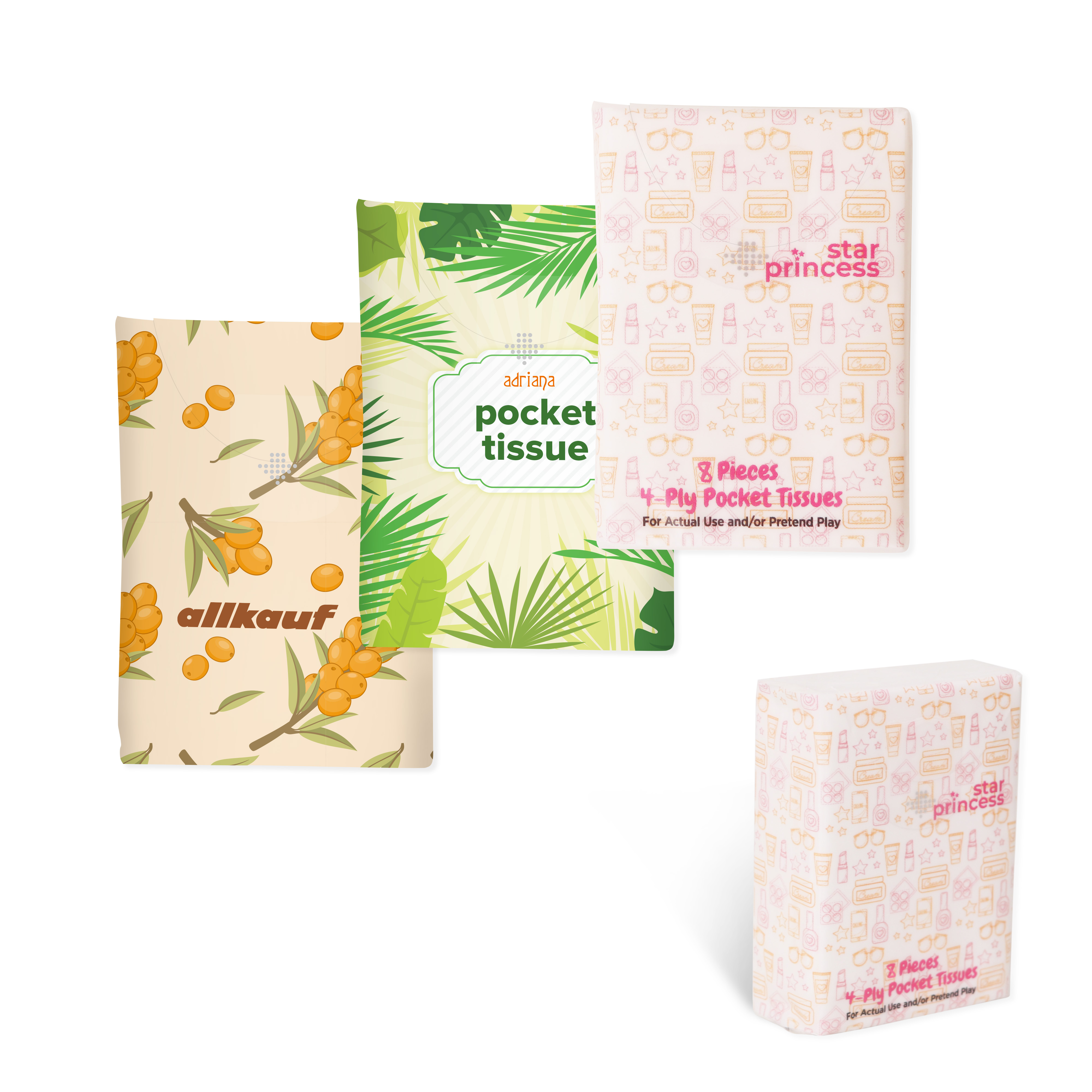 PCH750 - Pocket Tissues