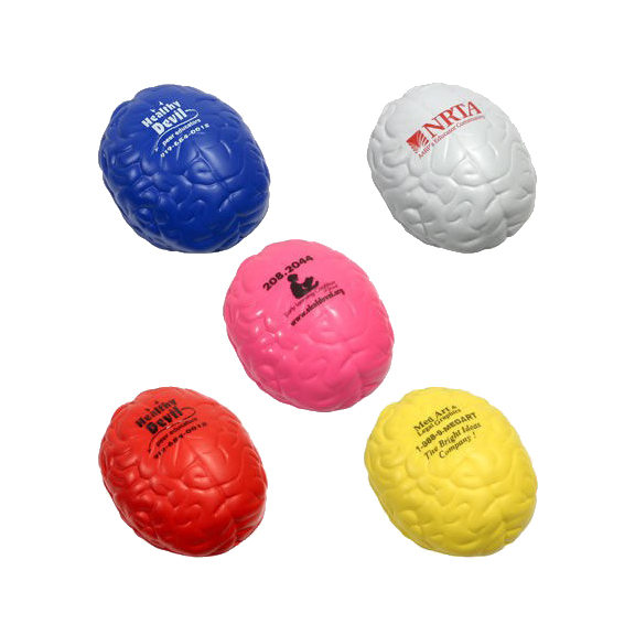 Large Brain Shape Stress Reliever