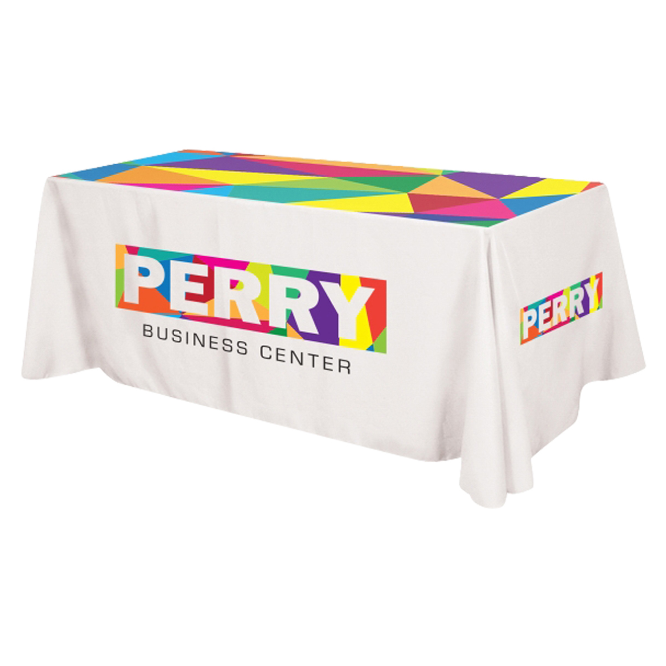 POS32 - 3-Sided Throw Table Cloth * 6ft