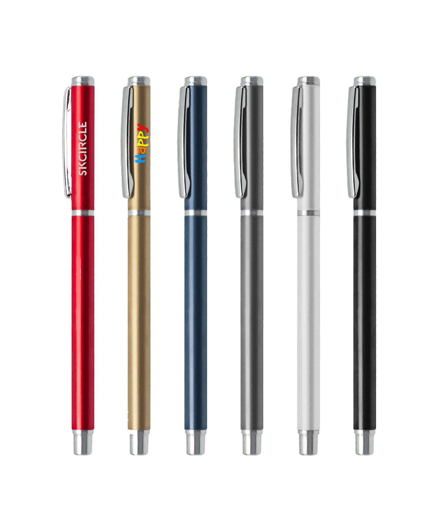 PCS147 - Aluminum Gel Pen