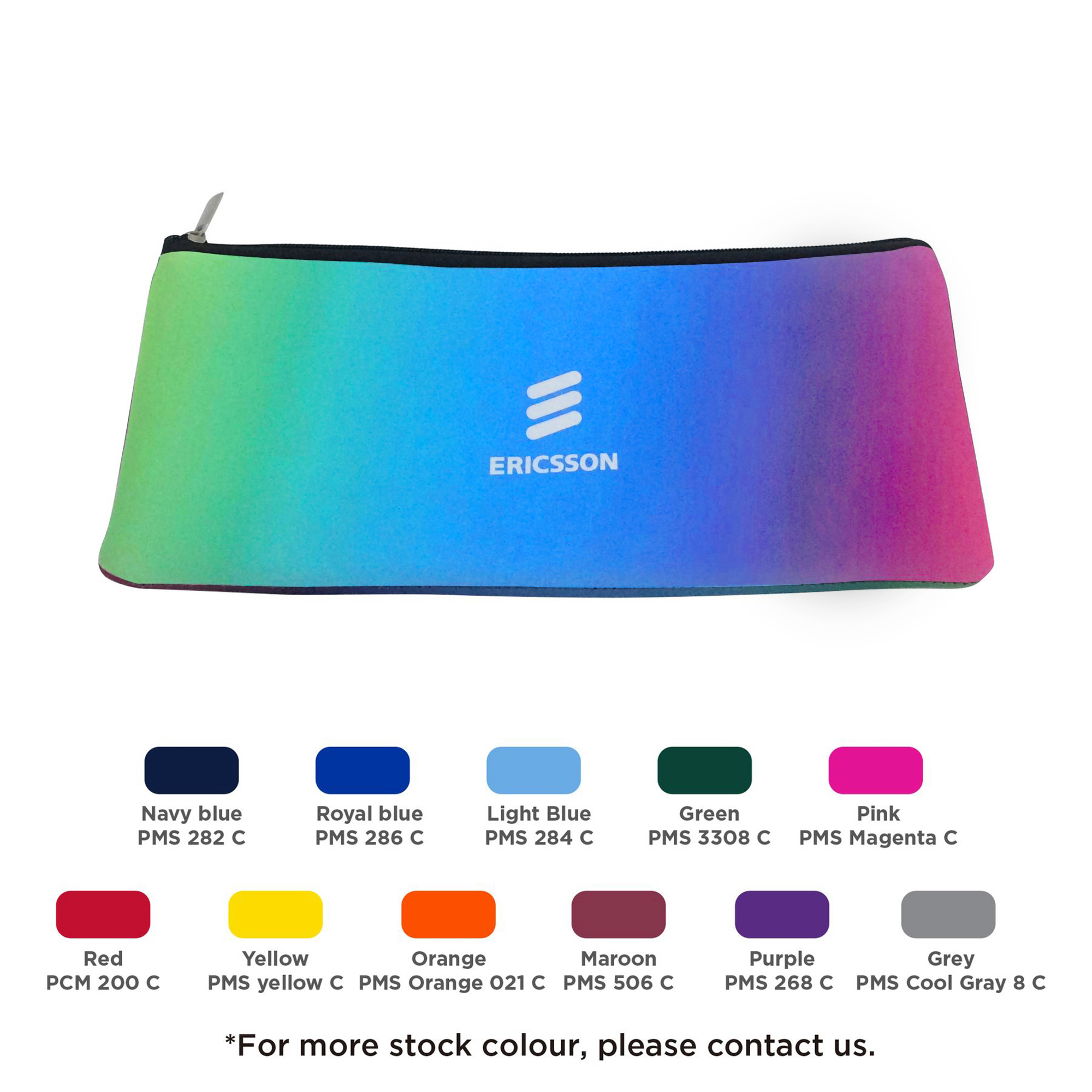 Neoprene Pencil Case