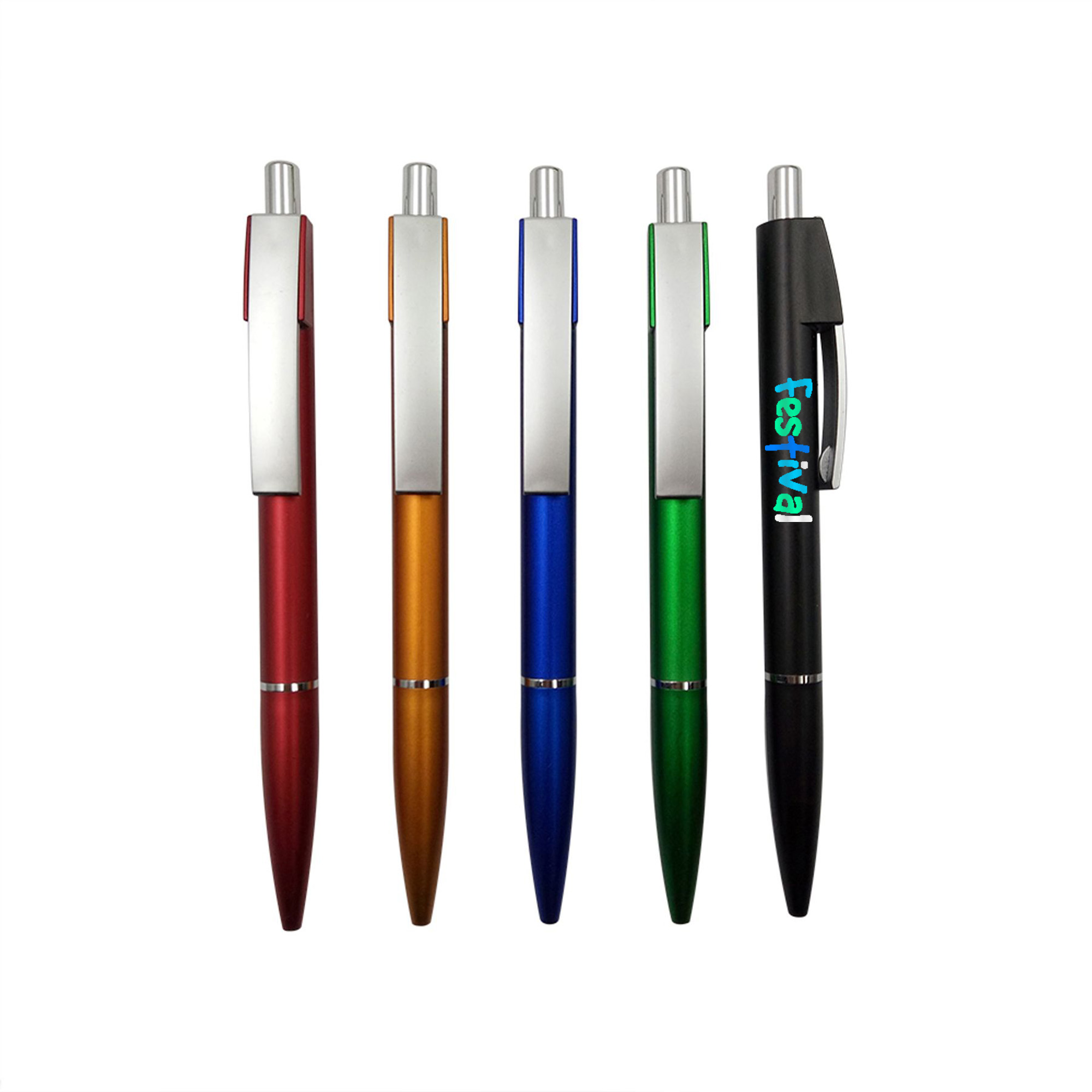 Colourful Abs Ballpoint Pen