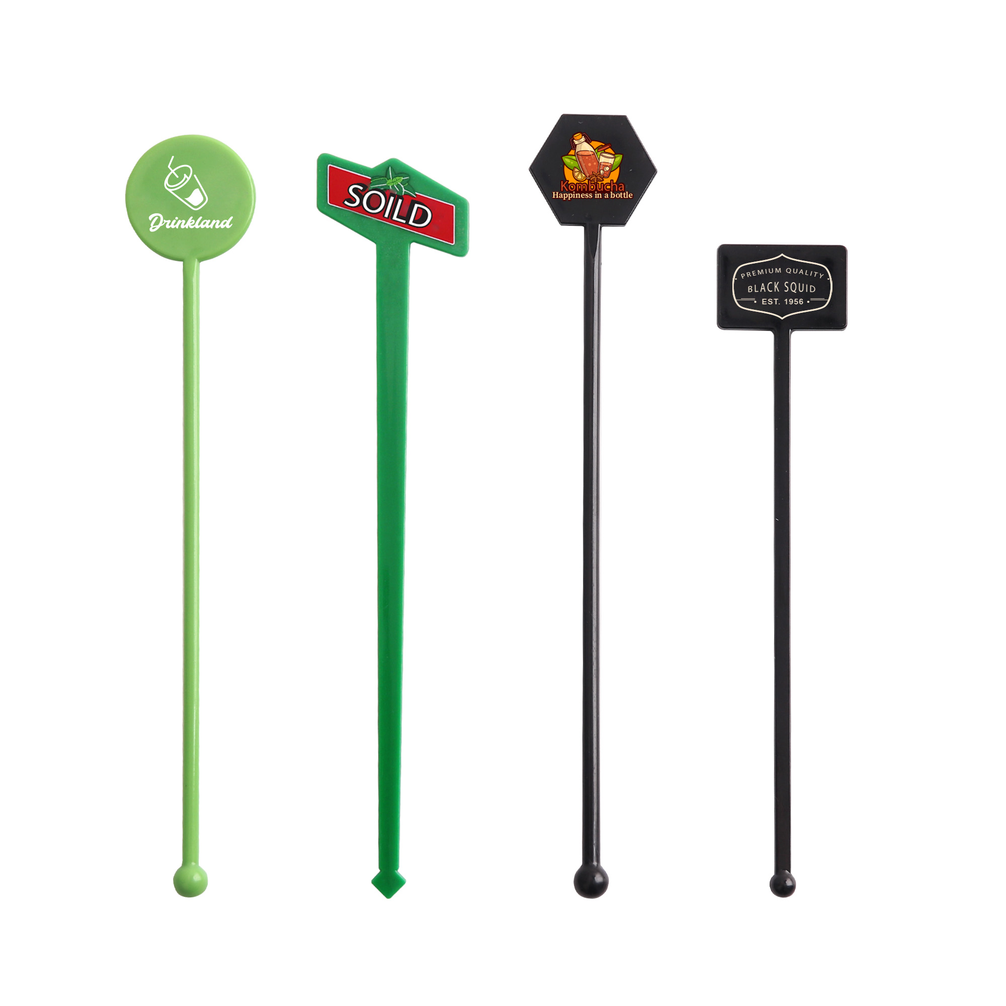 PS Cocktail Drink Stirrer