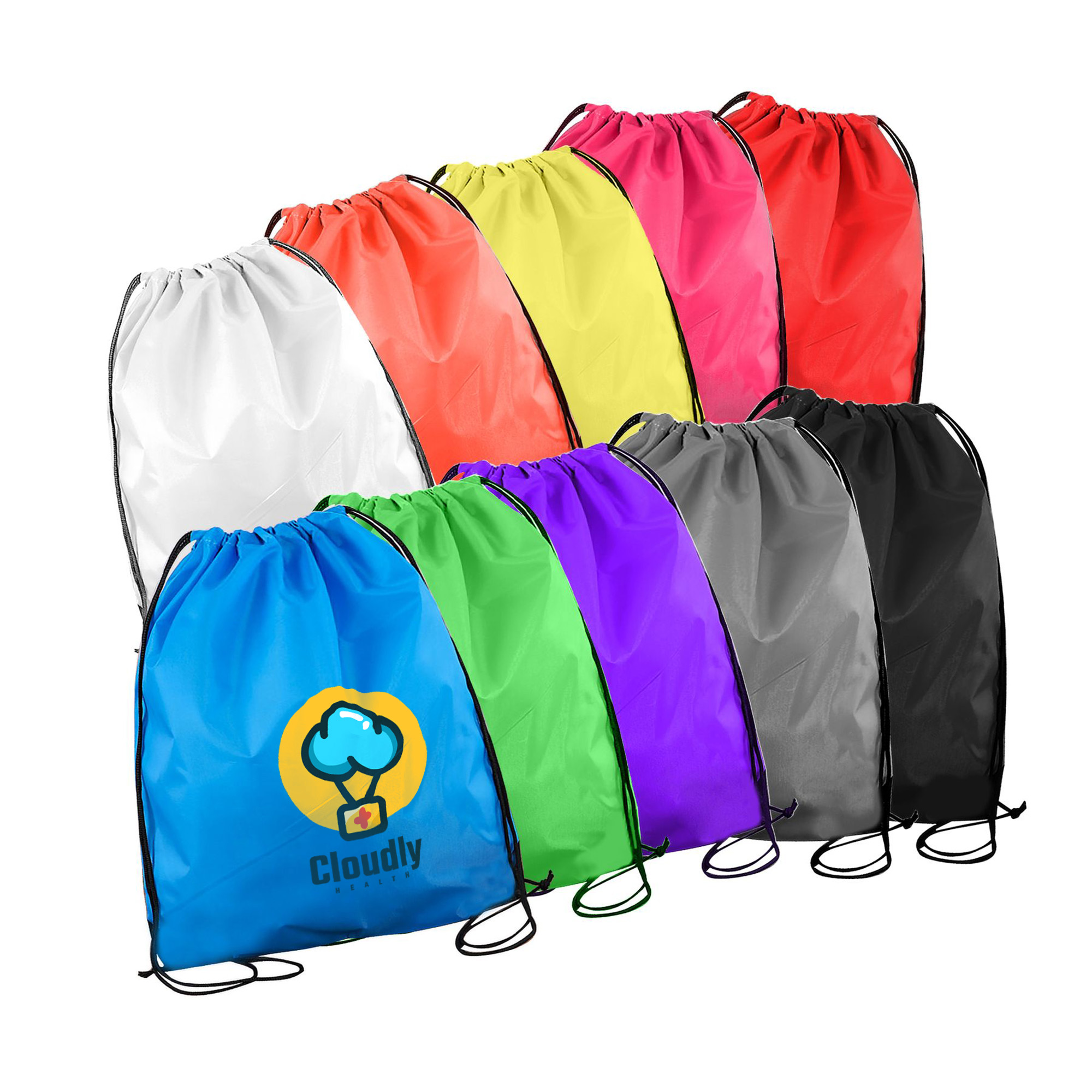 PCBC605 - Normal Polyester Drawstring Bag