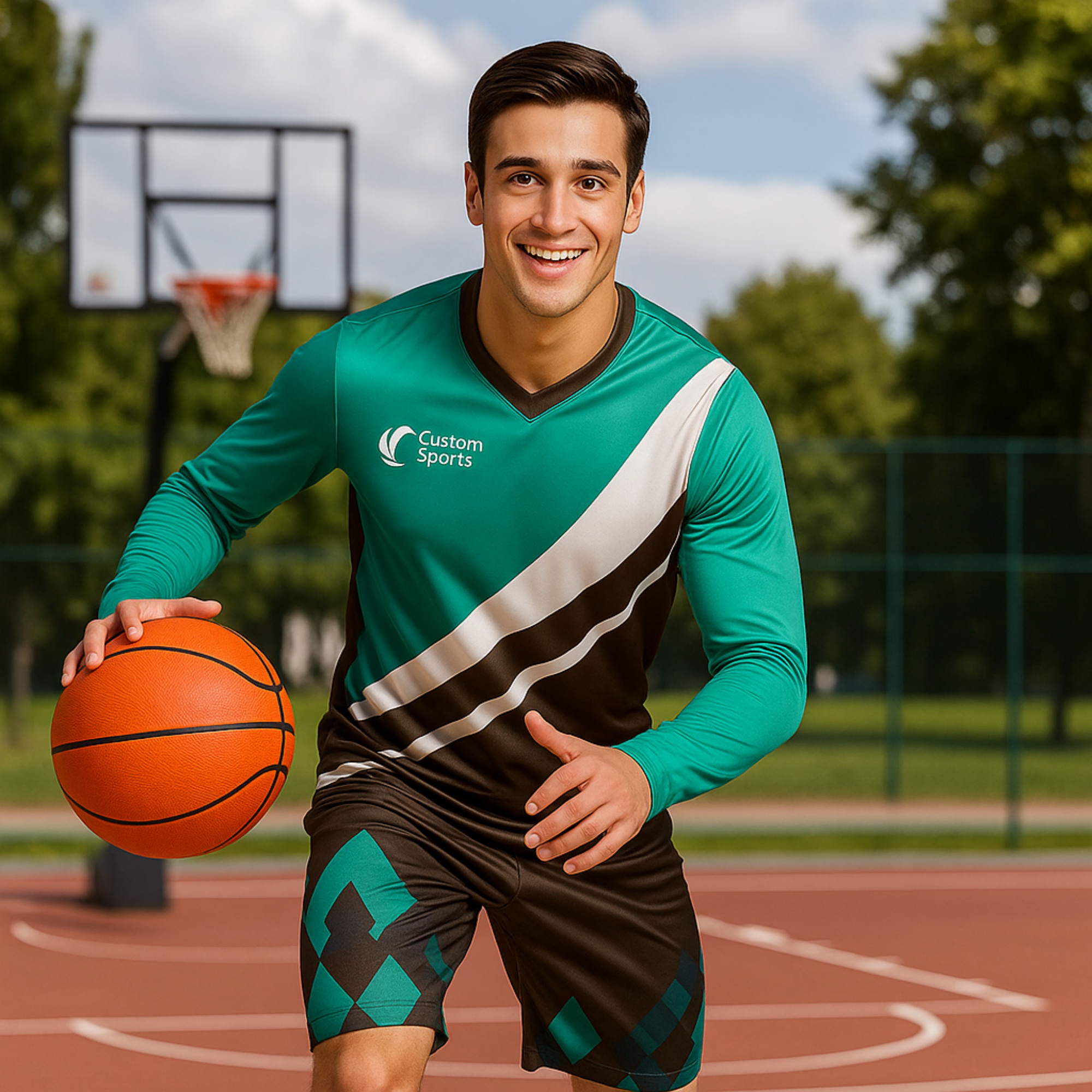 Unisex Adults 100% Poly Milk Silk Sublimated Long Sleeves Football Jersey