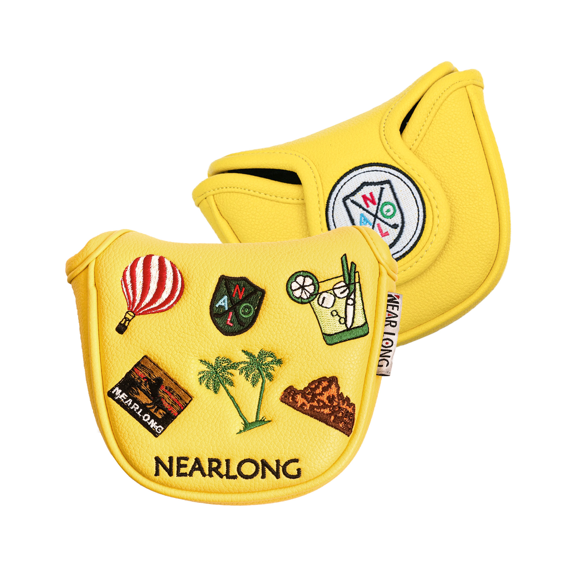 PCHS002 - Custom Mallet Putter Cover