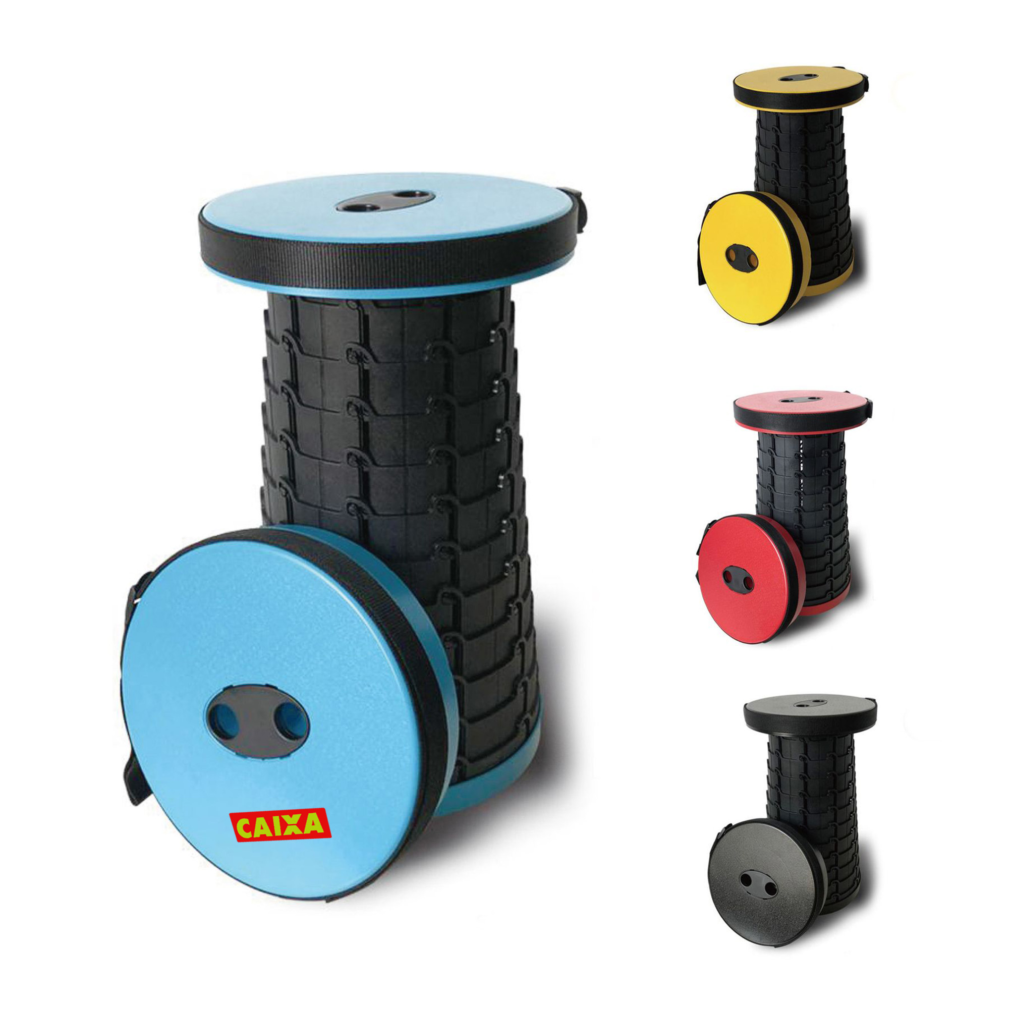 PCH320 - Colour Telescopic Stool