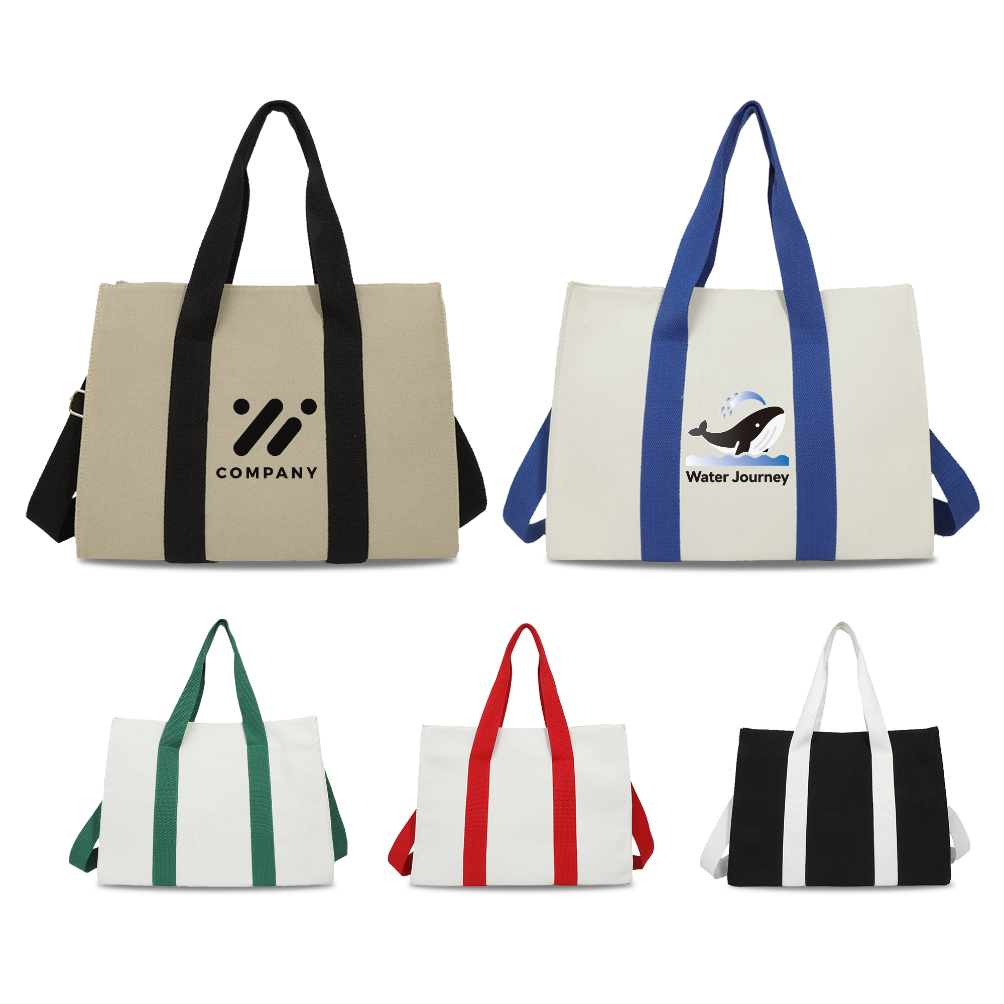 Canvas Grocery Shopping Bag