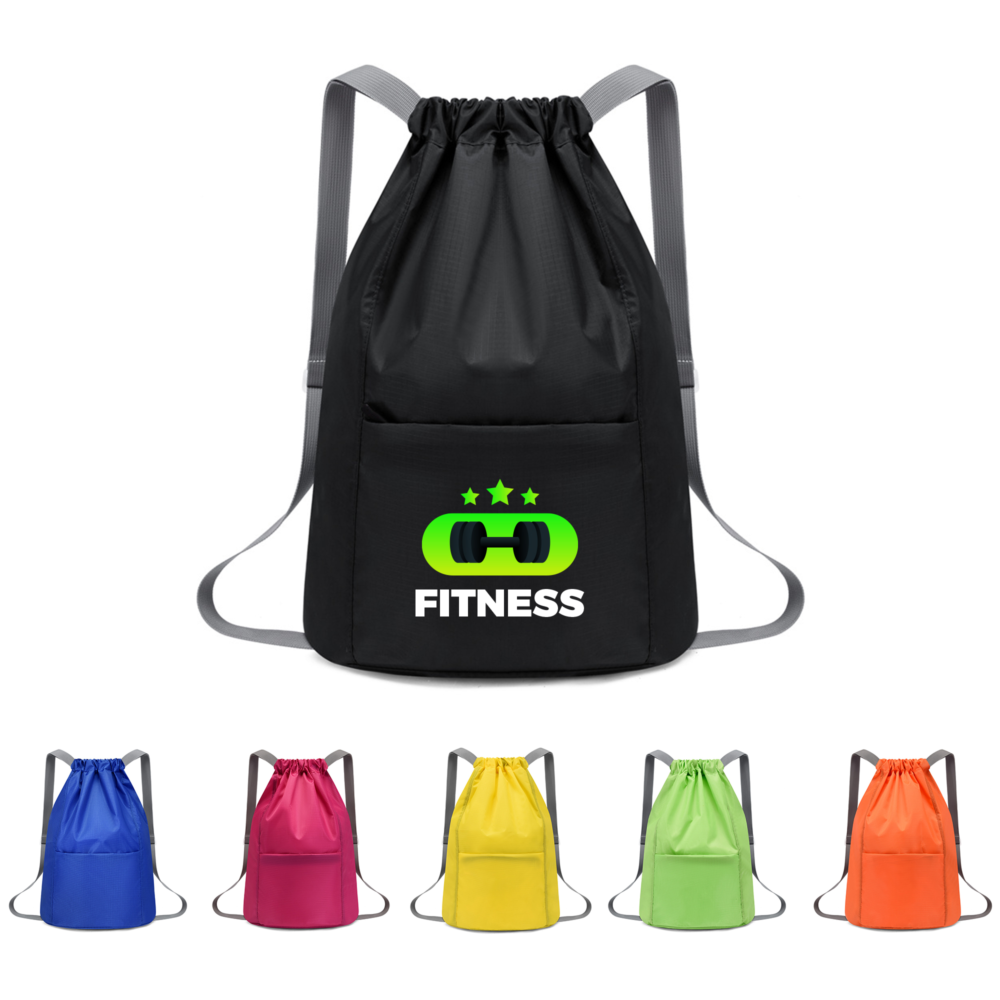 PCBC627 - Bucket Drawstring Backpack