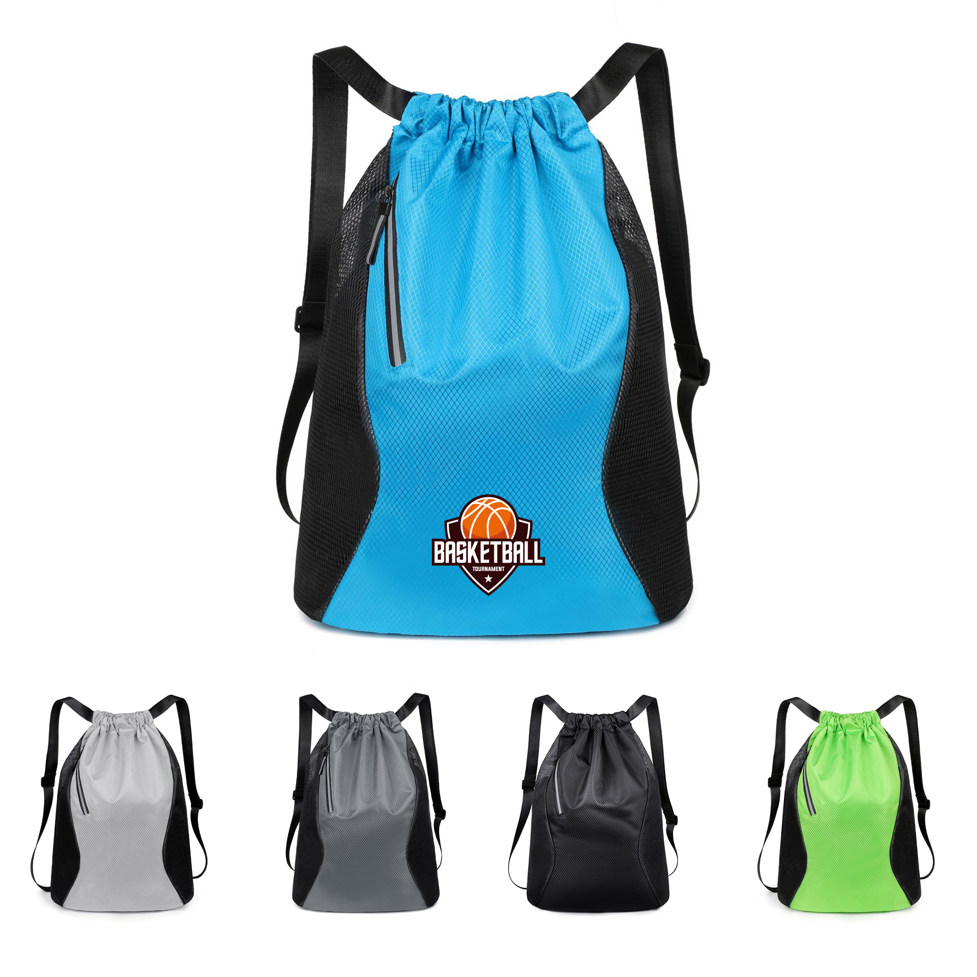 PCBC624 - Sports Drawstring Backpack