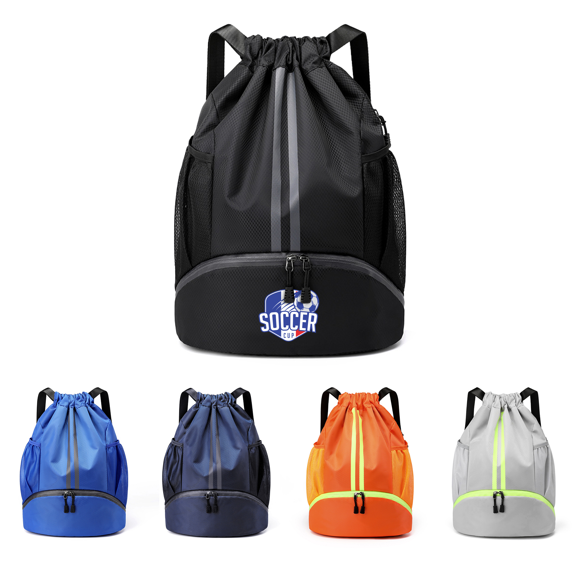 PCBC628 - Wet And Dry Separation Drawstring Backpack
