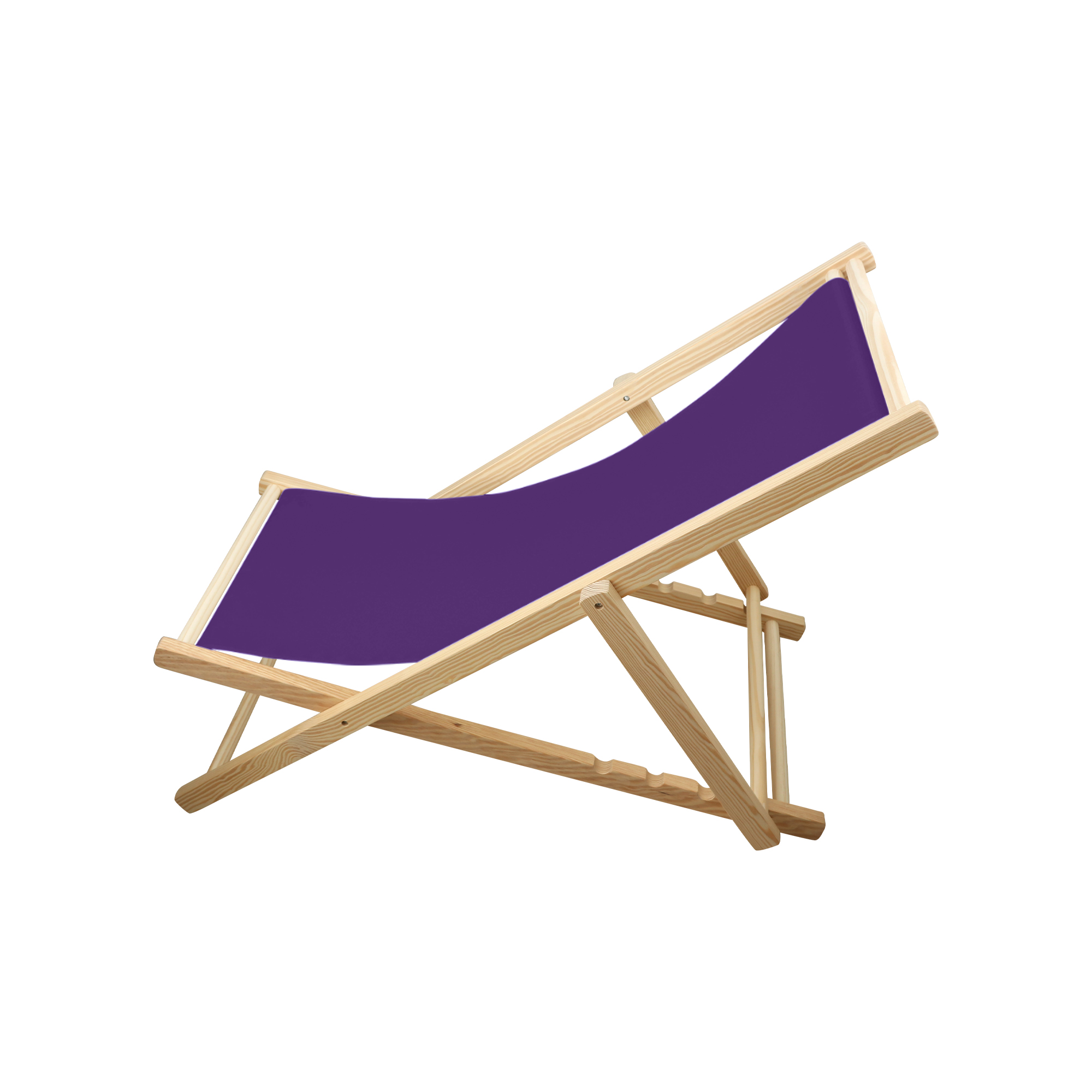 Beach Chair - Beech Frame
