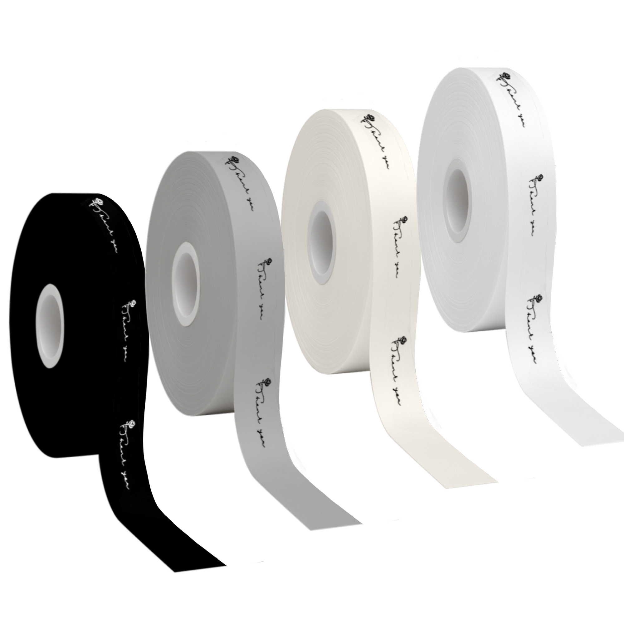 PCPA104 - Screen Printed Cotton Ribbon