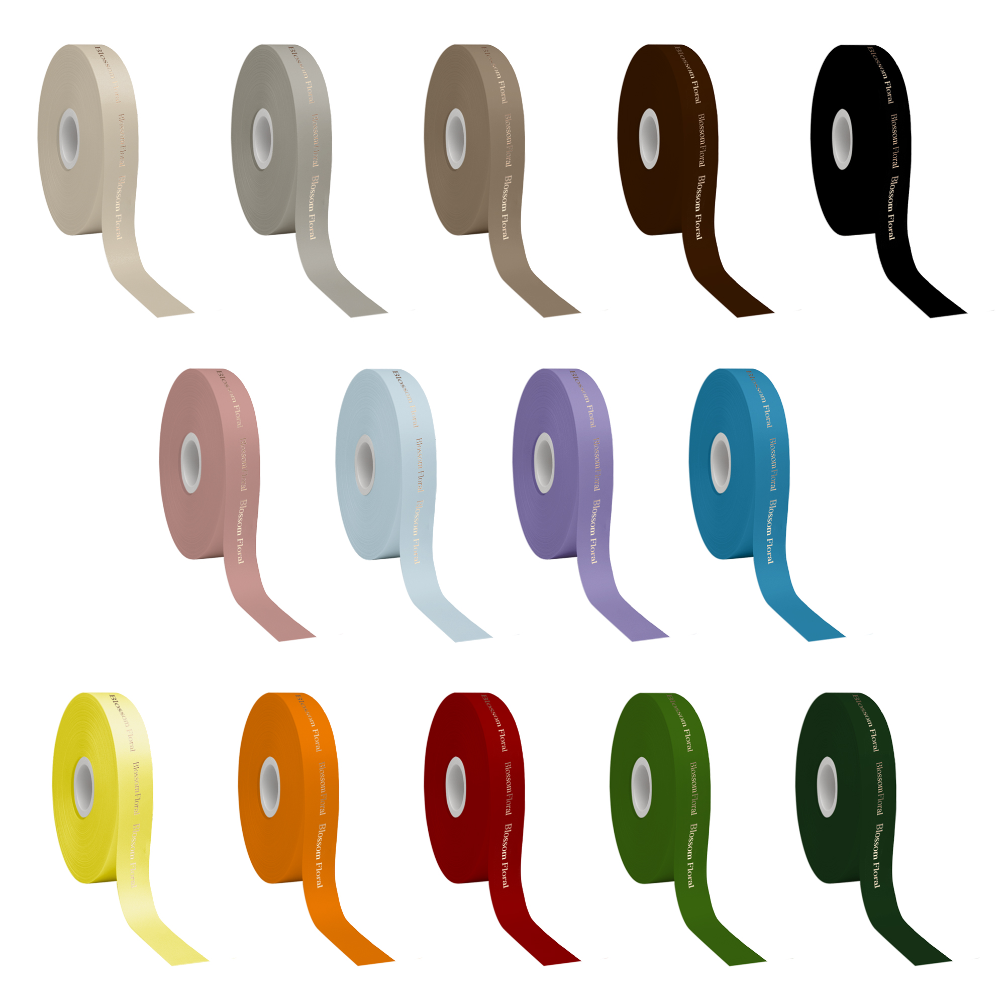 PCPA103 - Hot Stamping Satin Polyester Ribbon