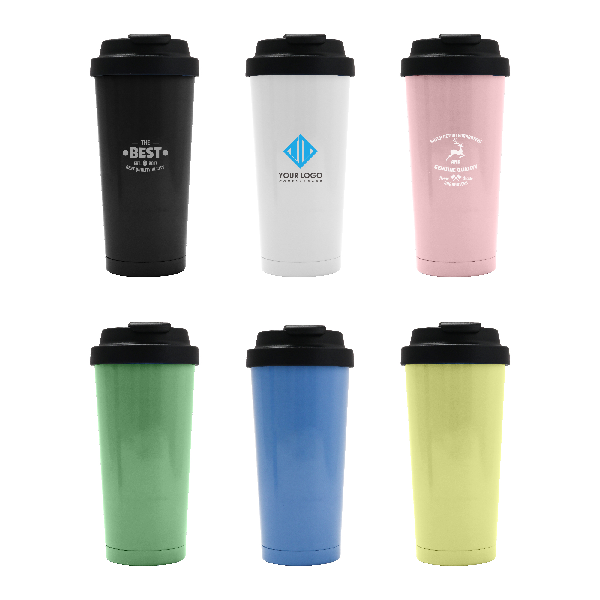 400ML RCS Recycled Stainless Steel Vacuum Tumbler