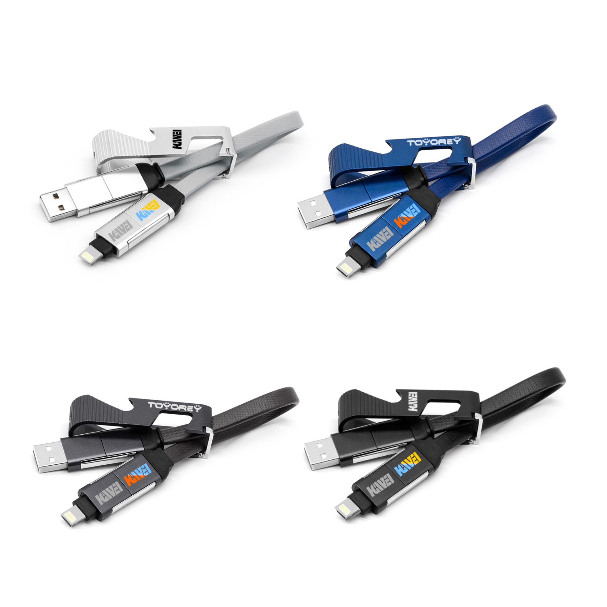 PCBA148 - 60W Charging Cable with Opener and Phone Stand