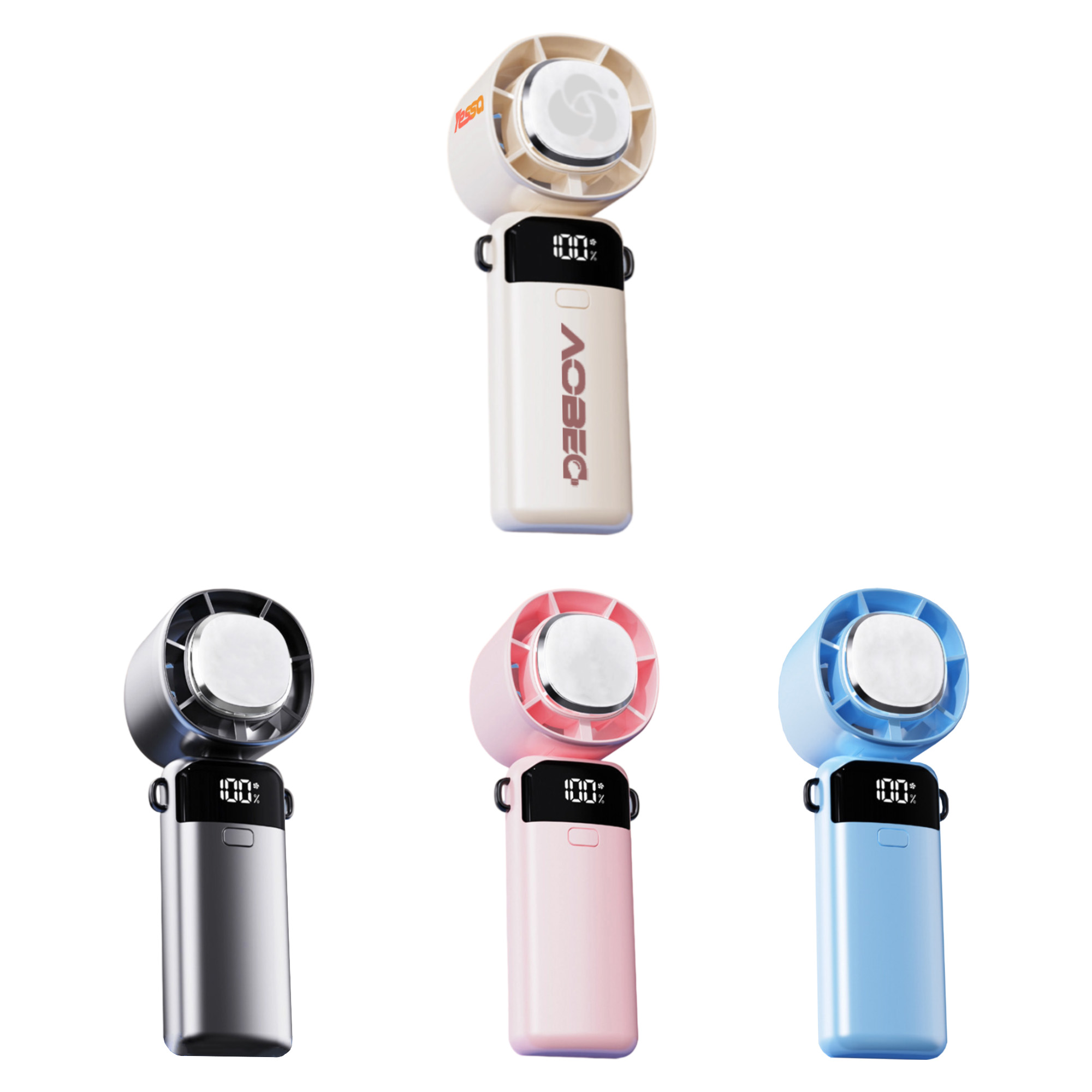 PCTE010 - Portable Cooling Fan with Phone Stand